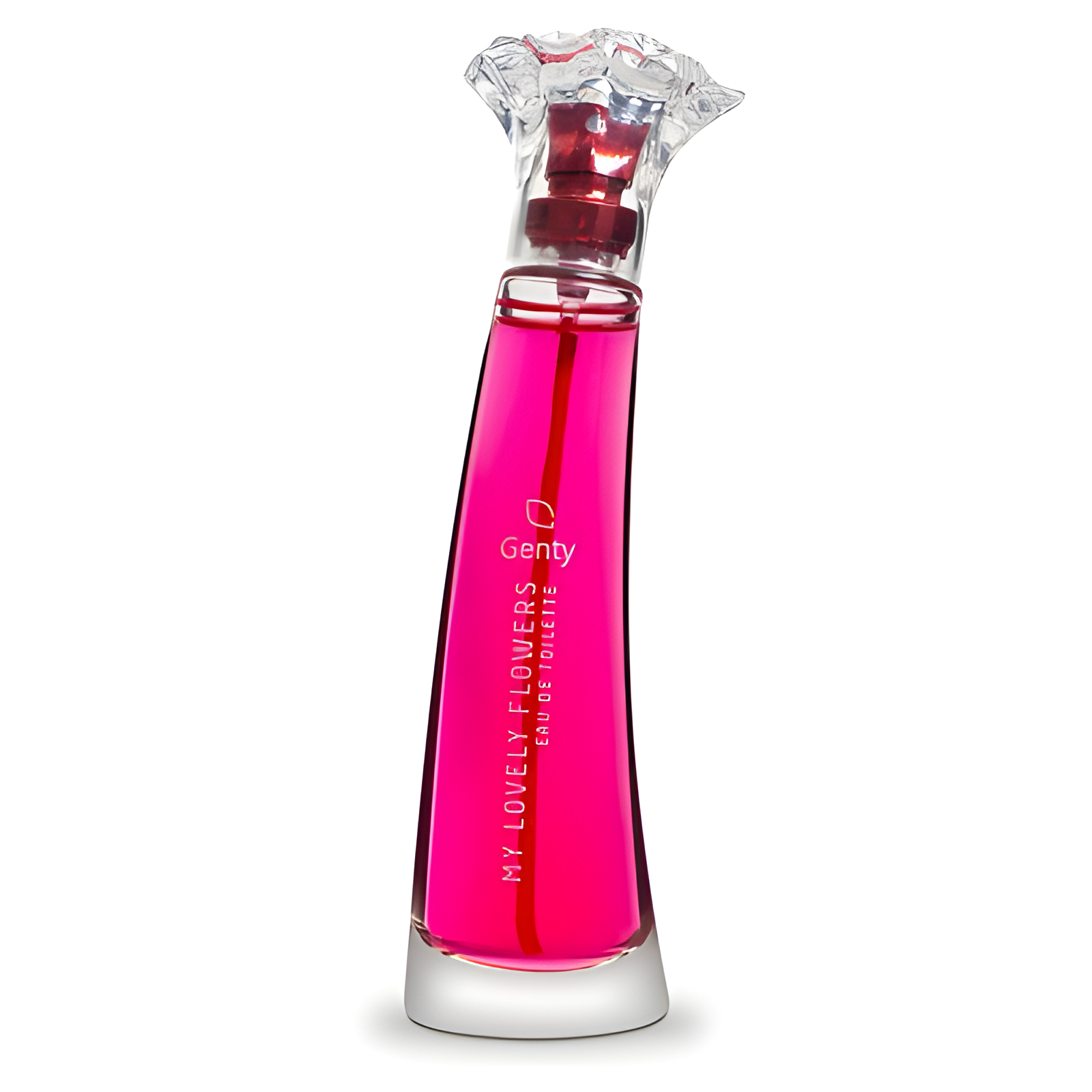 My Lovely Flowers Sexy Pink by Parfums Genty perfume bottle