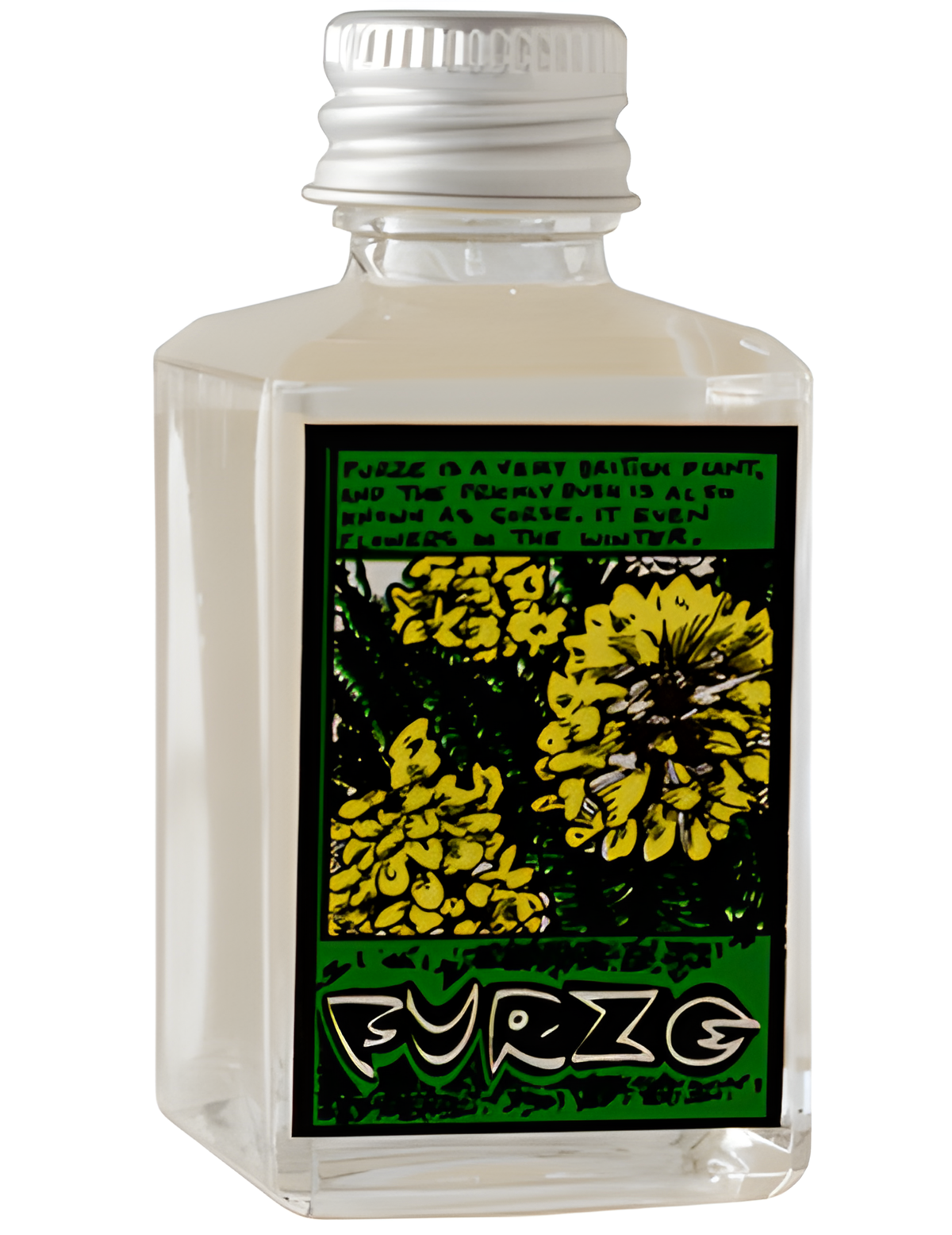 Furze by Lush perfume bottle