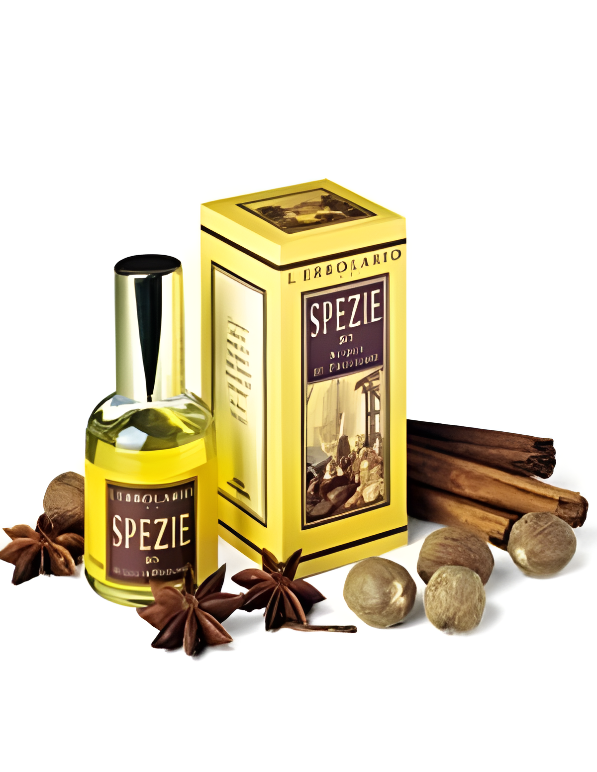 Spezie by L'Erbolario perfume bottle