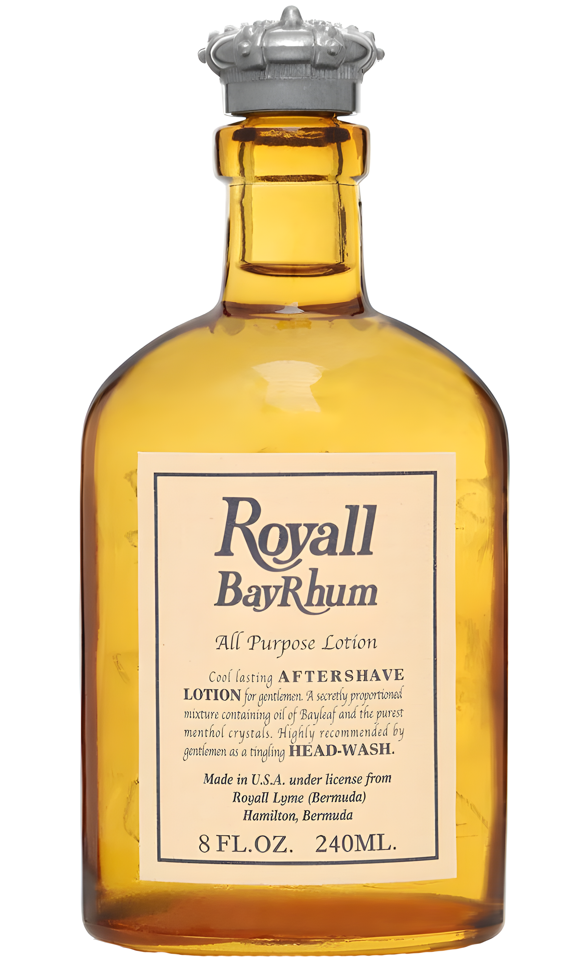 Royall Bay Rhum by Royall Lyme Bermuda perfume bottle