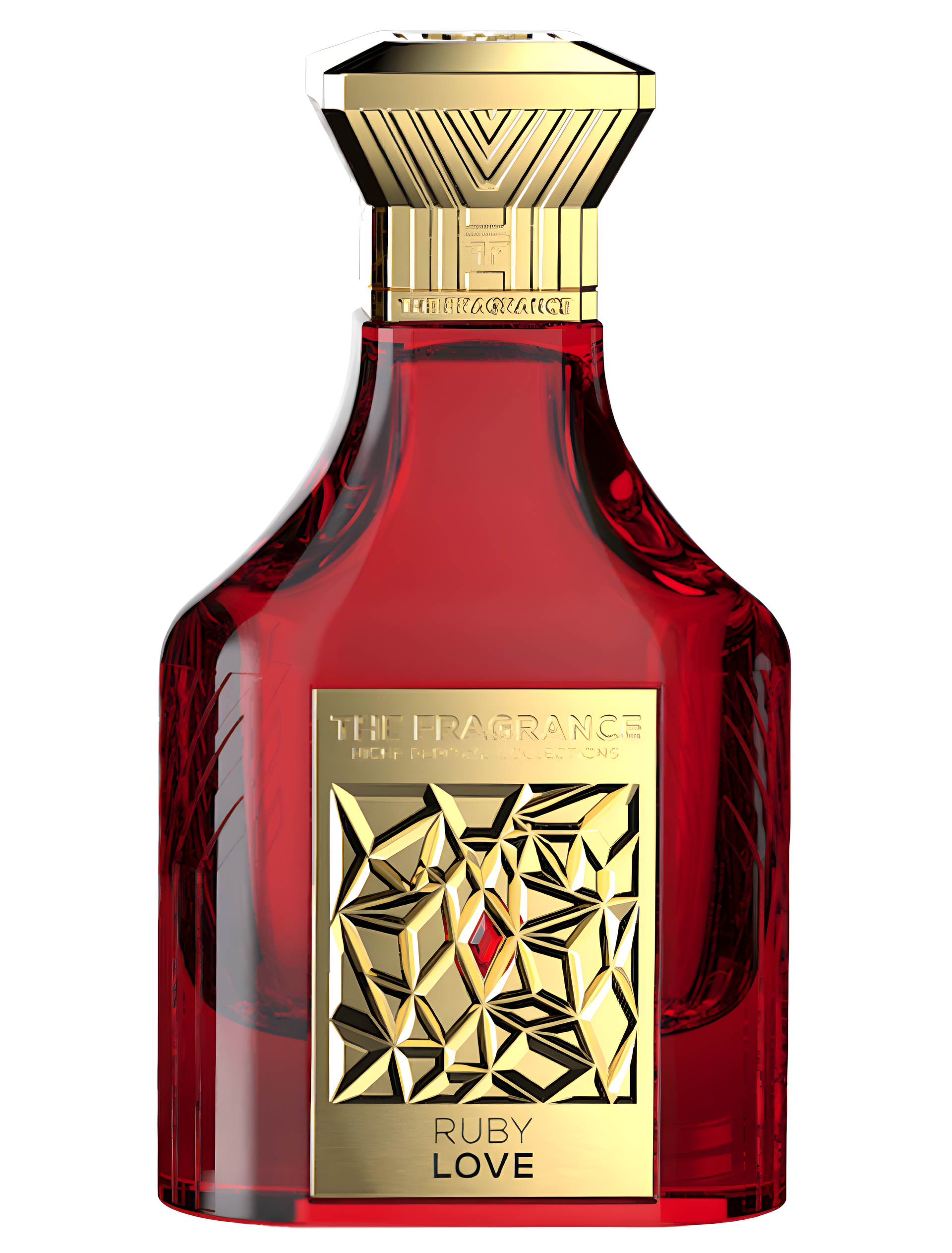 Ruby Love by The Fragrance perfume bottle