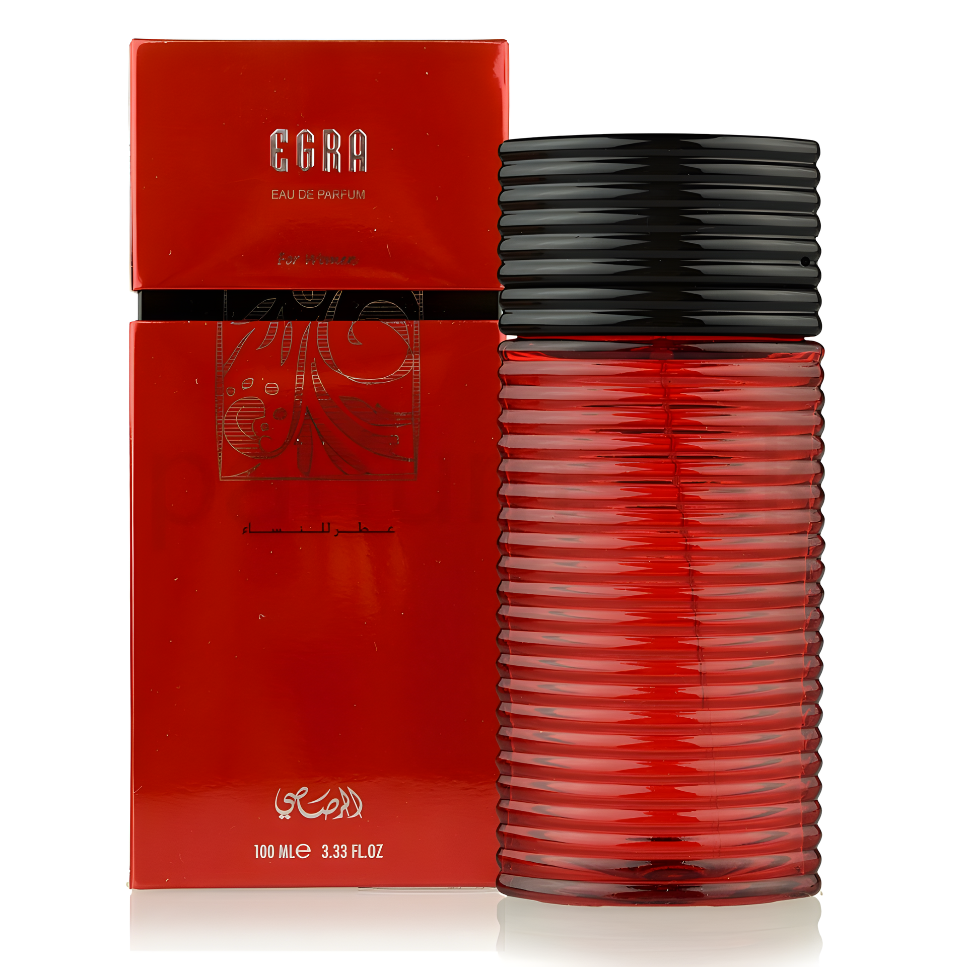 Egra Women by Rasasi perfume bottle