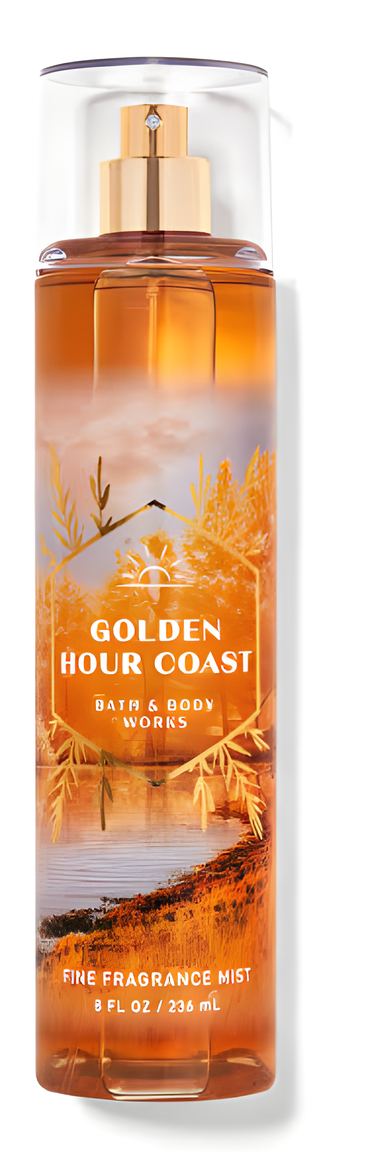 Golden Hour Coast by Bath & Body Works perfume bottle
