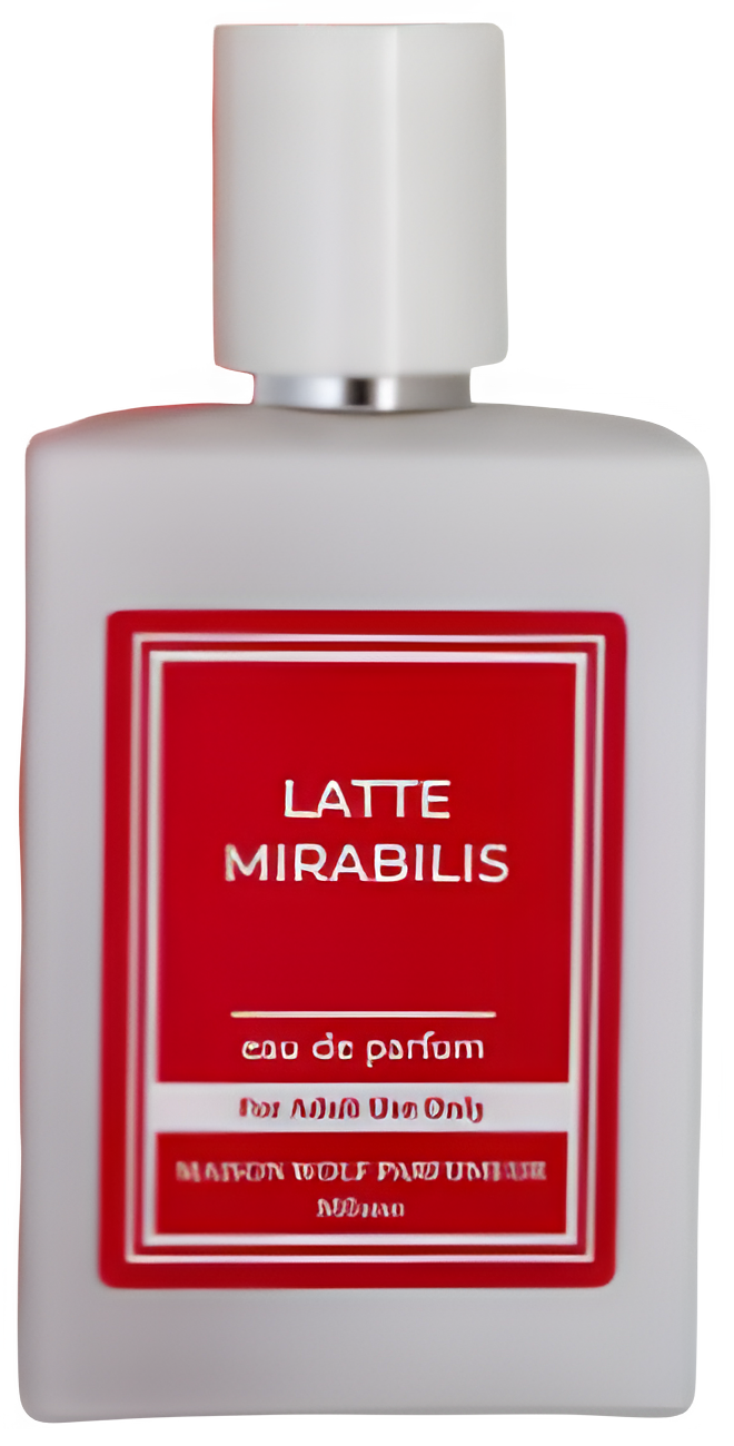 Latte Mirabilis by Maison Wolf Parfumeur perfume bottle