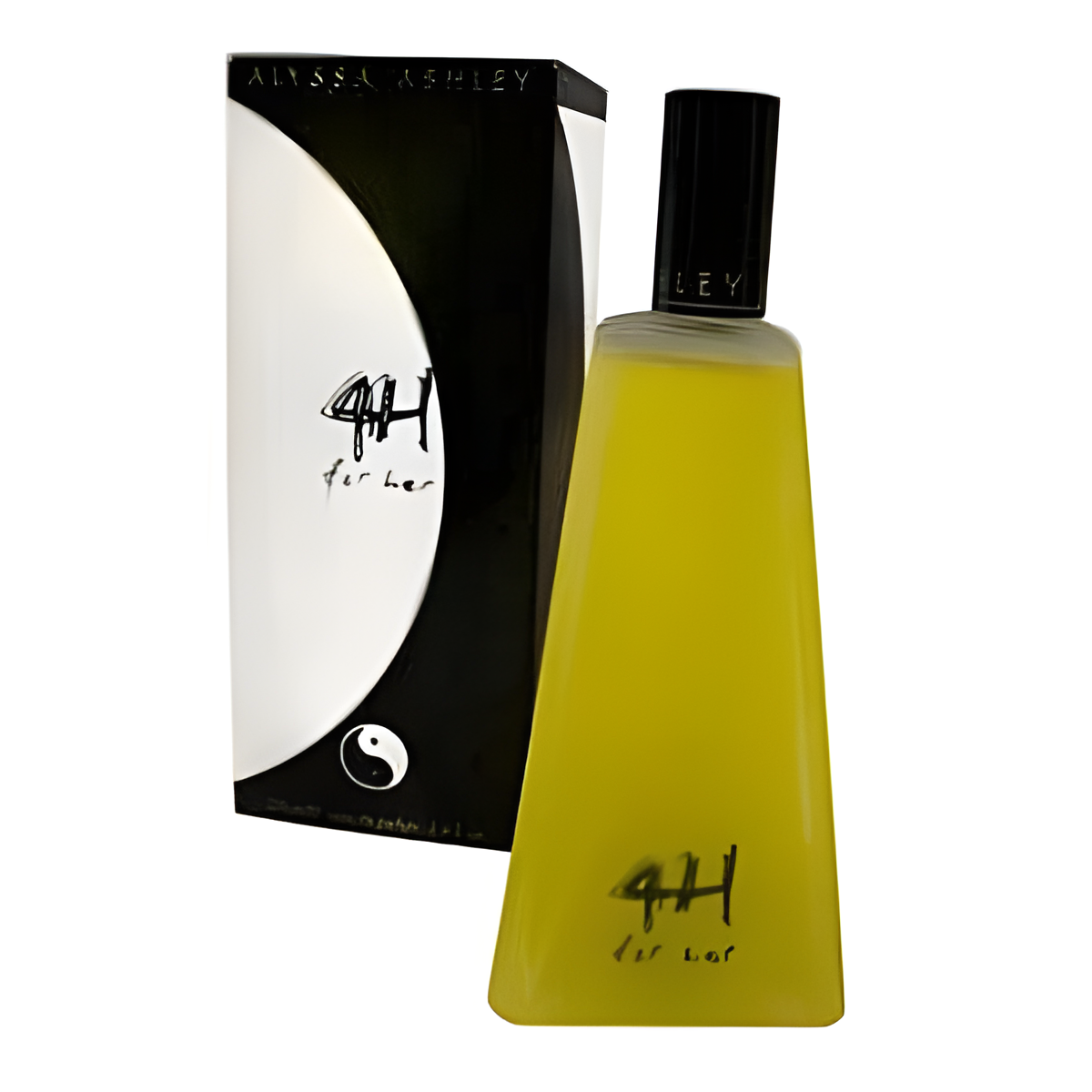 4H for Her by Alyssa Ashley perfume bottle