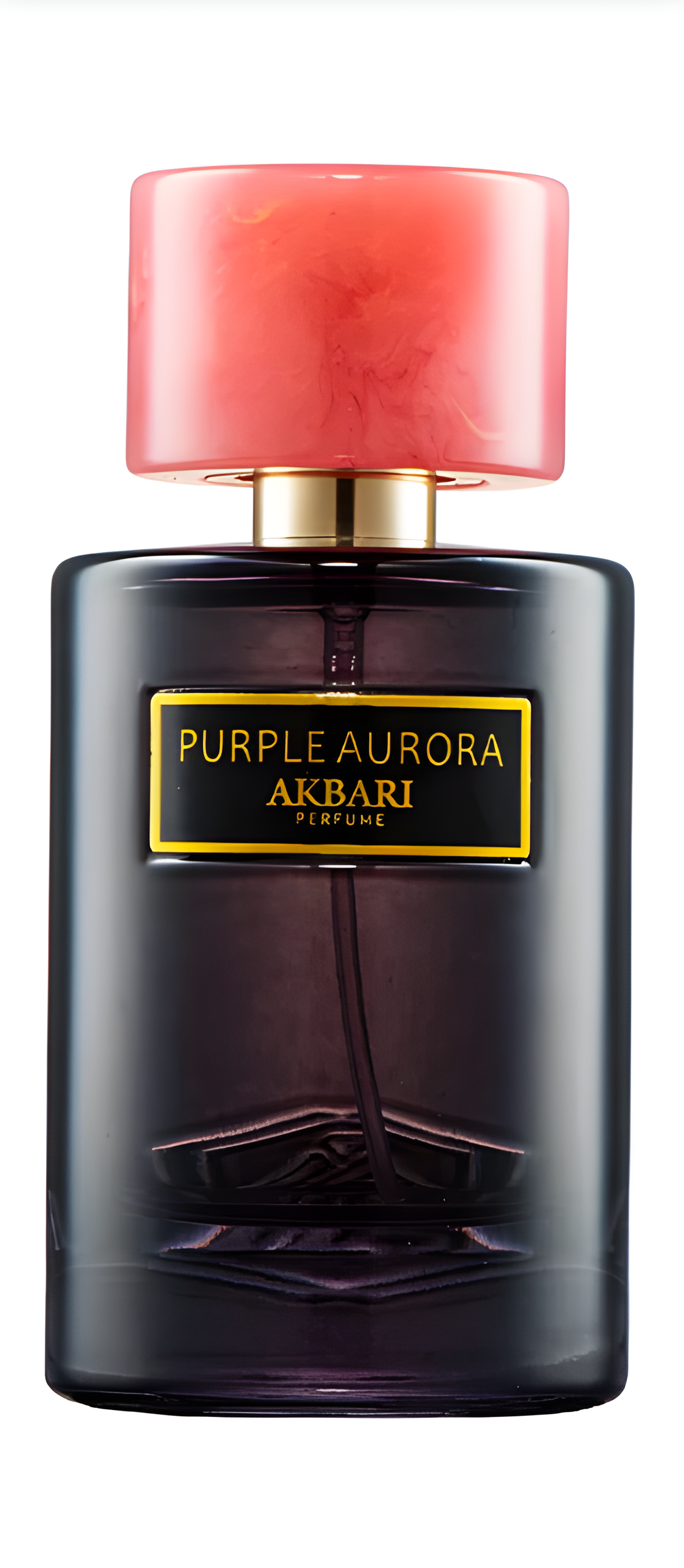 Purple Aurora by Akbari perfume bottle