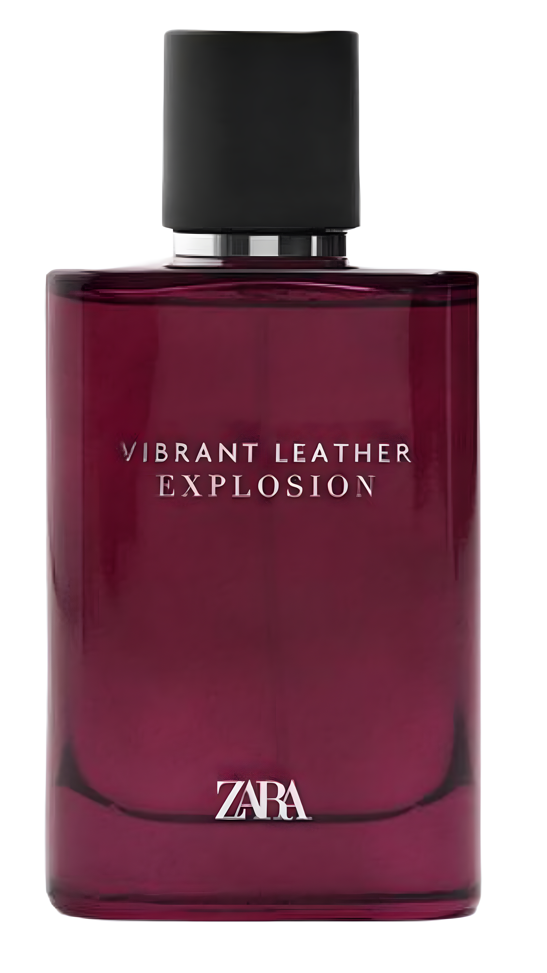Vibrant Leather Explosion by Zara perfume bottle