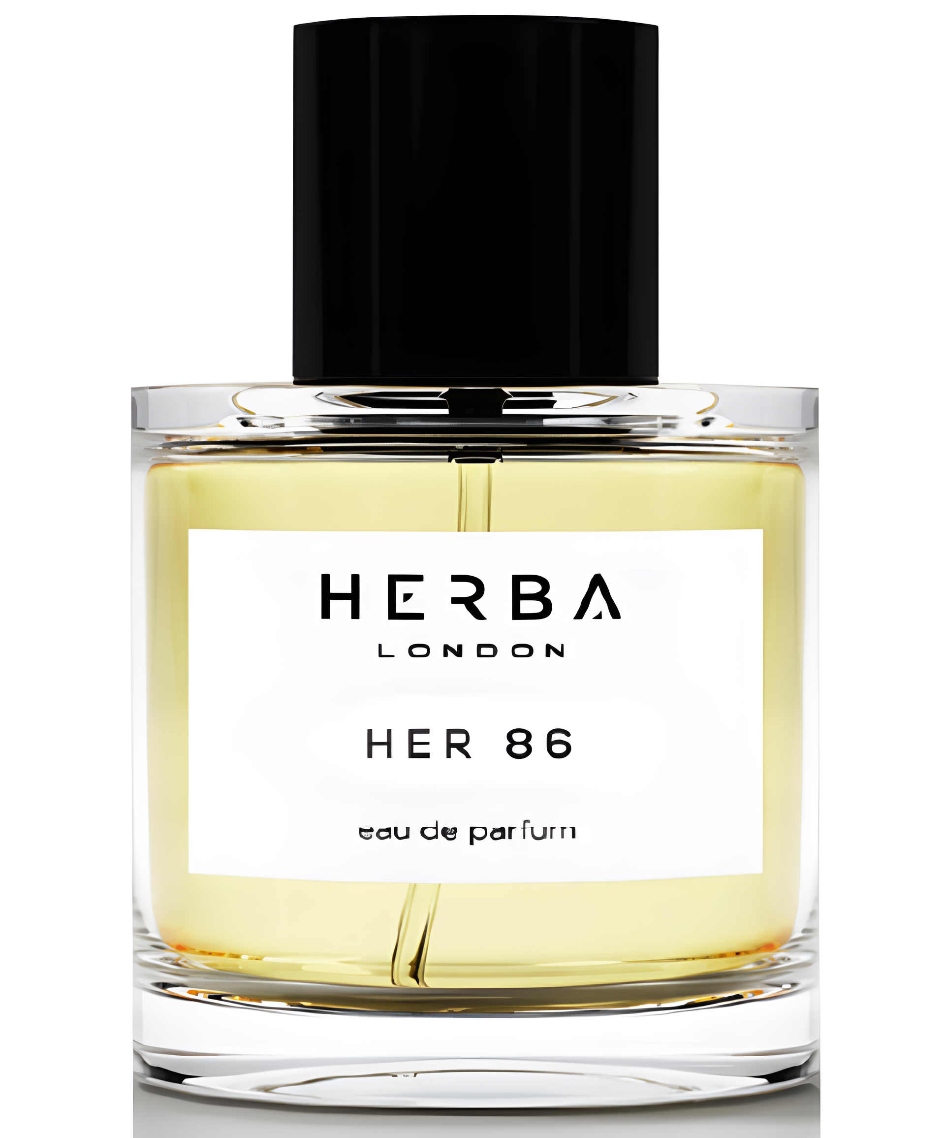 H.E.R. 86 by HERBA London perfume bottle