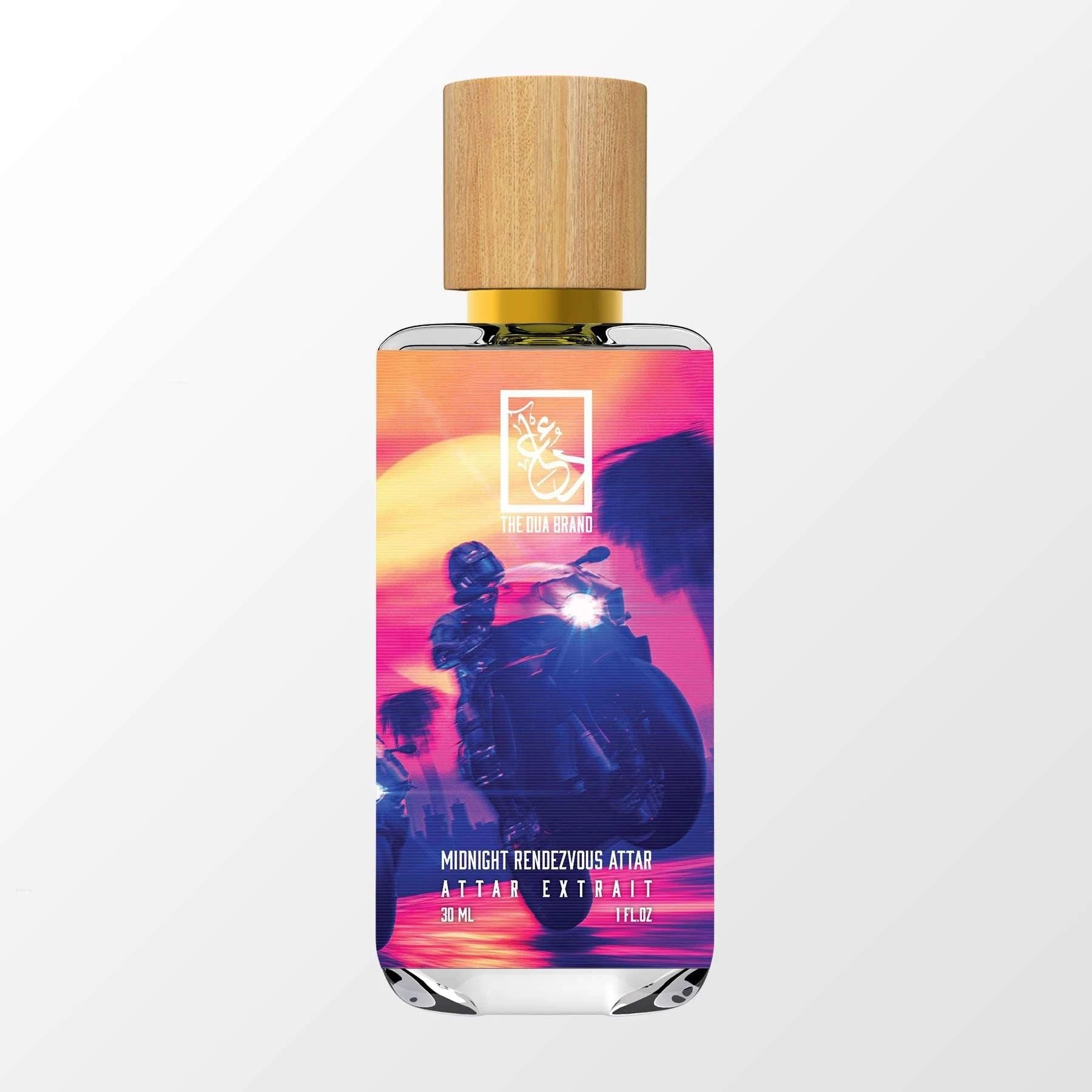 Midnight Rendezvous Attar by The Dua Brand perfume bottle