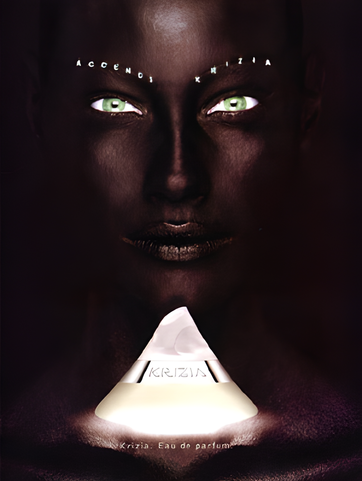 Krizia by Krizia perfume bottle