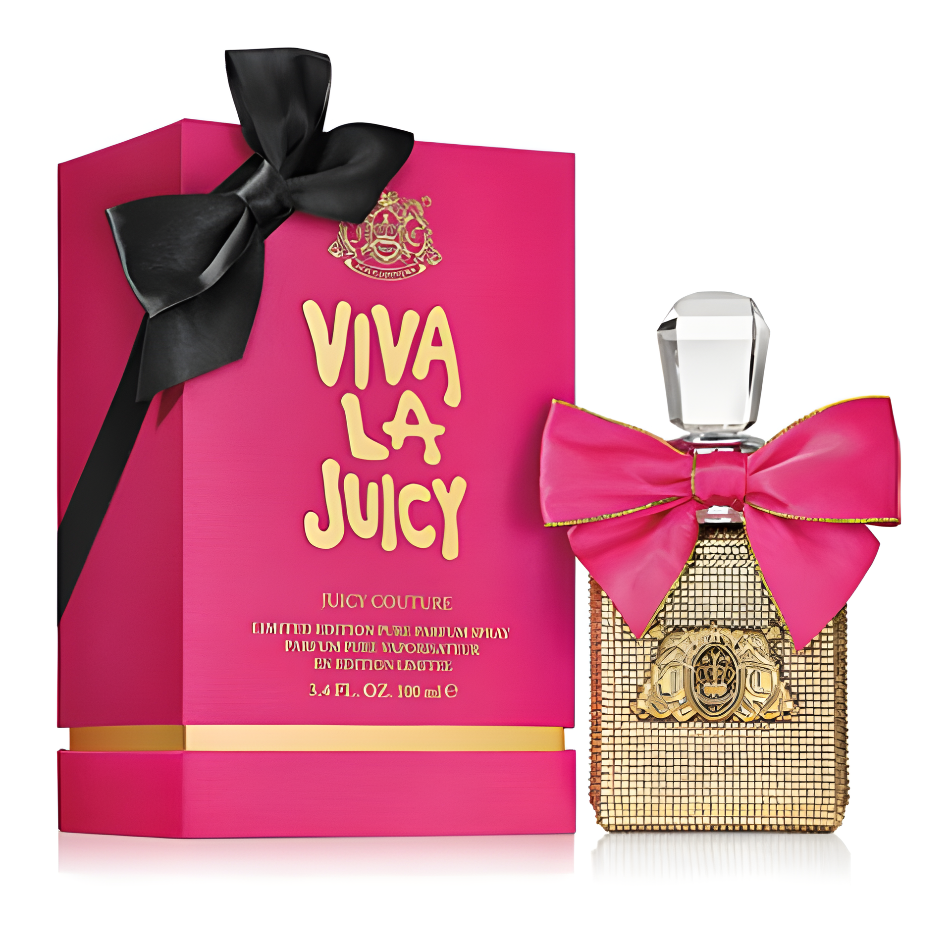Viva La Juicy Pure Parfum by Juicy Couture perfume bottle