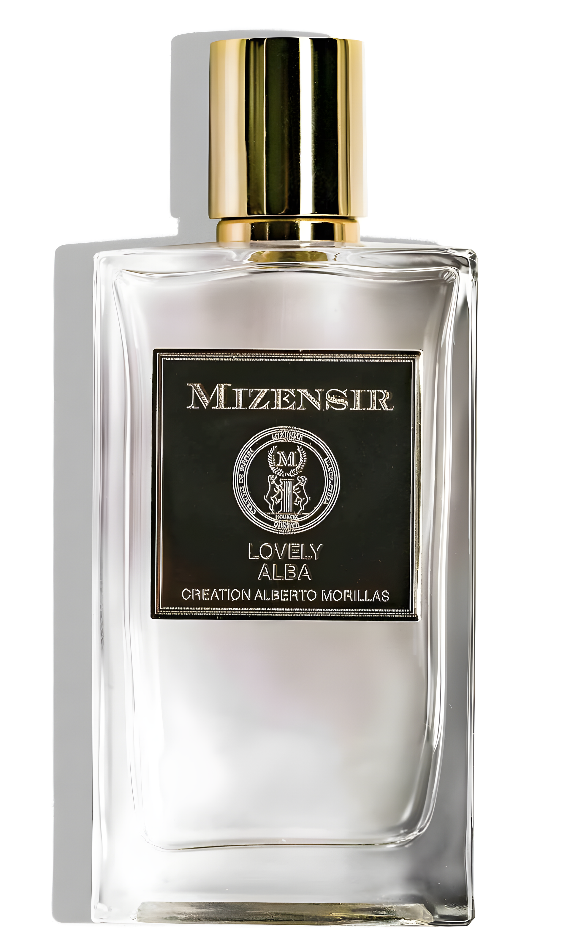 Lovely Alba by Mizensir perfume bottle