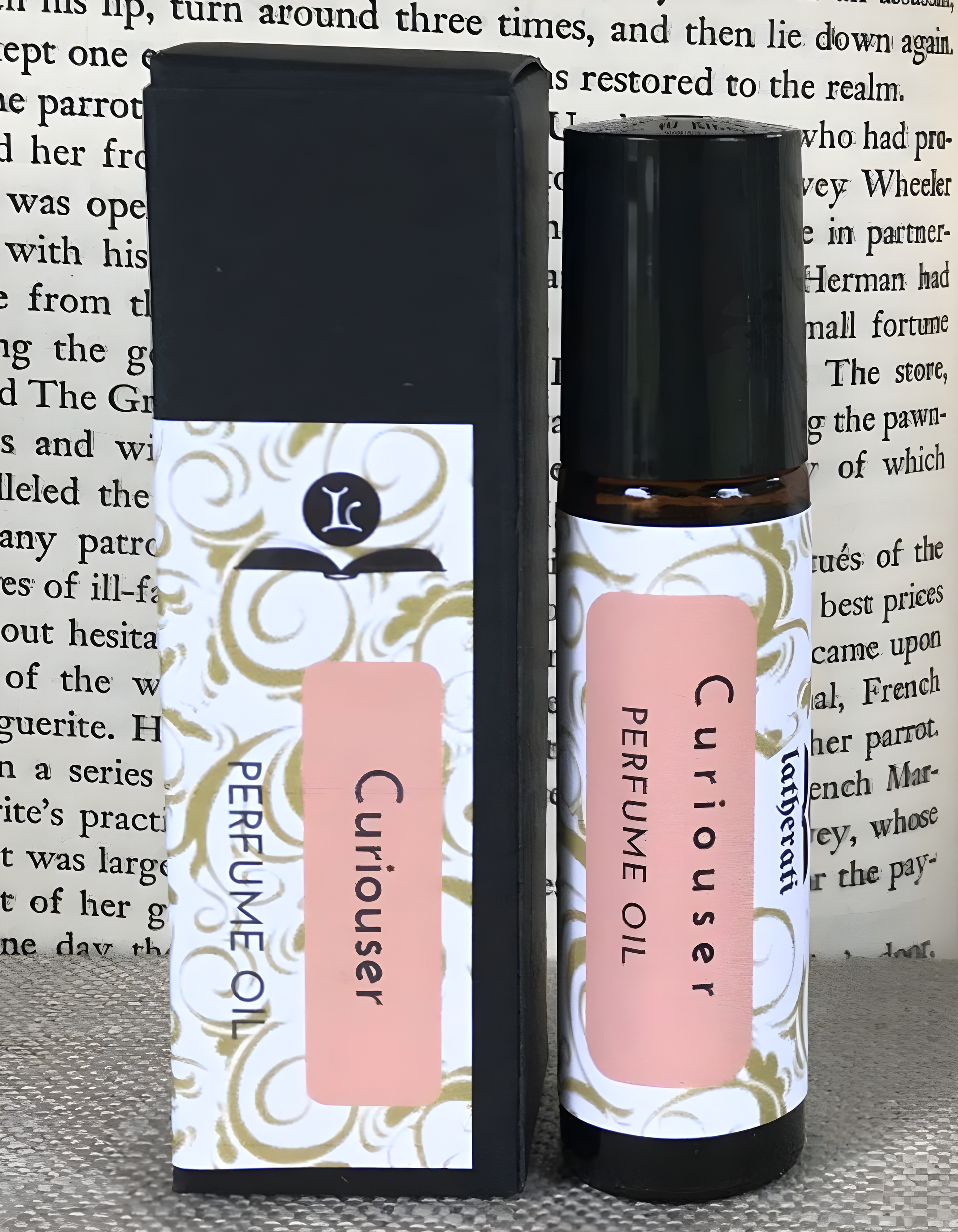 Curiouser by Latherati perfume bottle