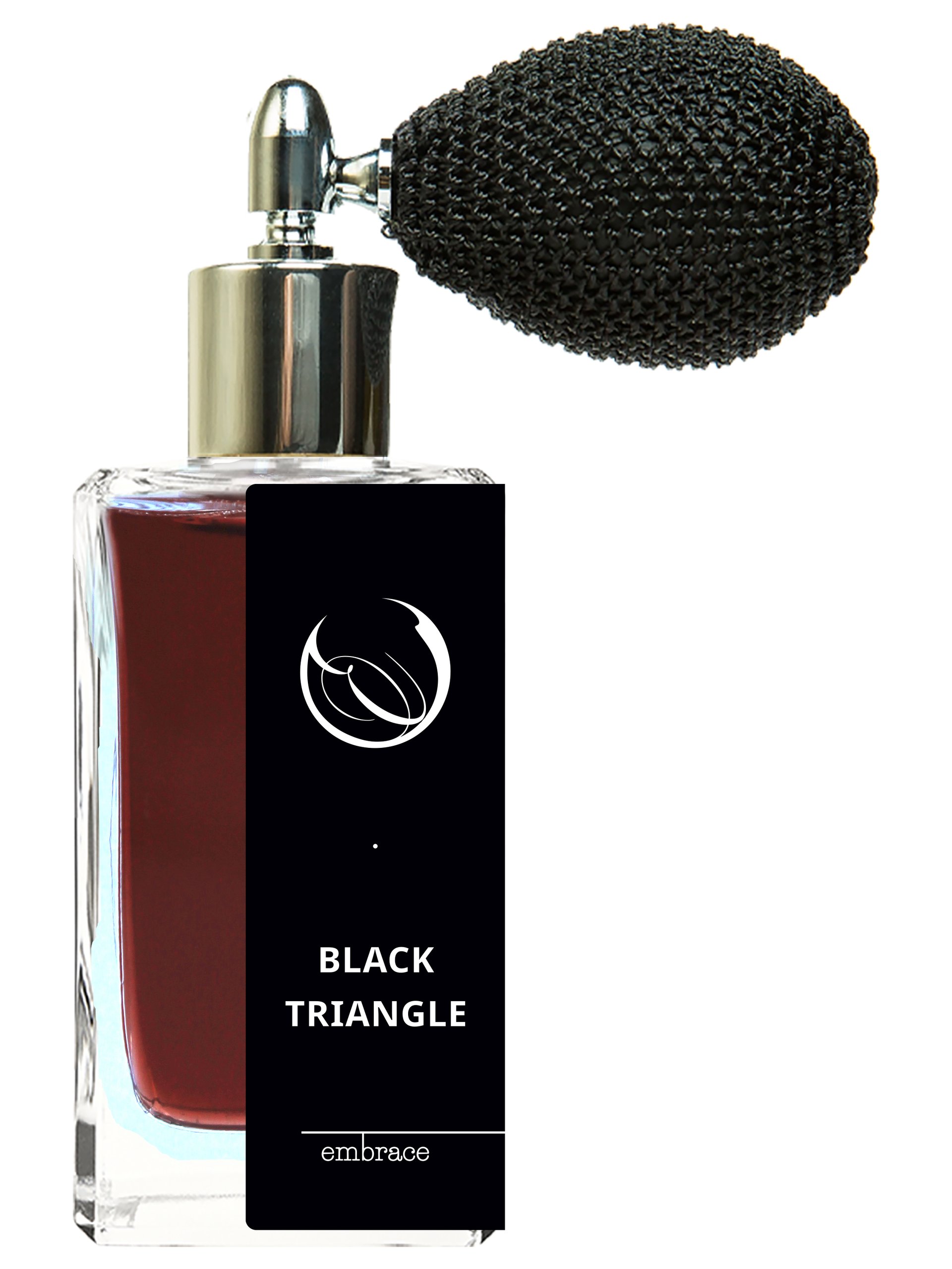 Black Triangle by Embrace Perfume perfume bottle