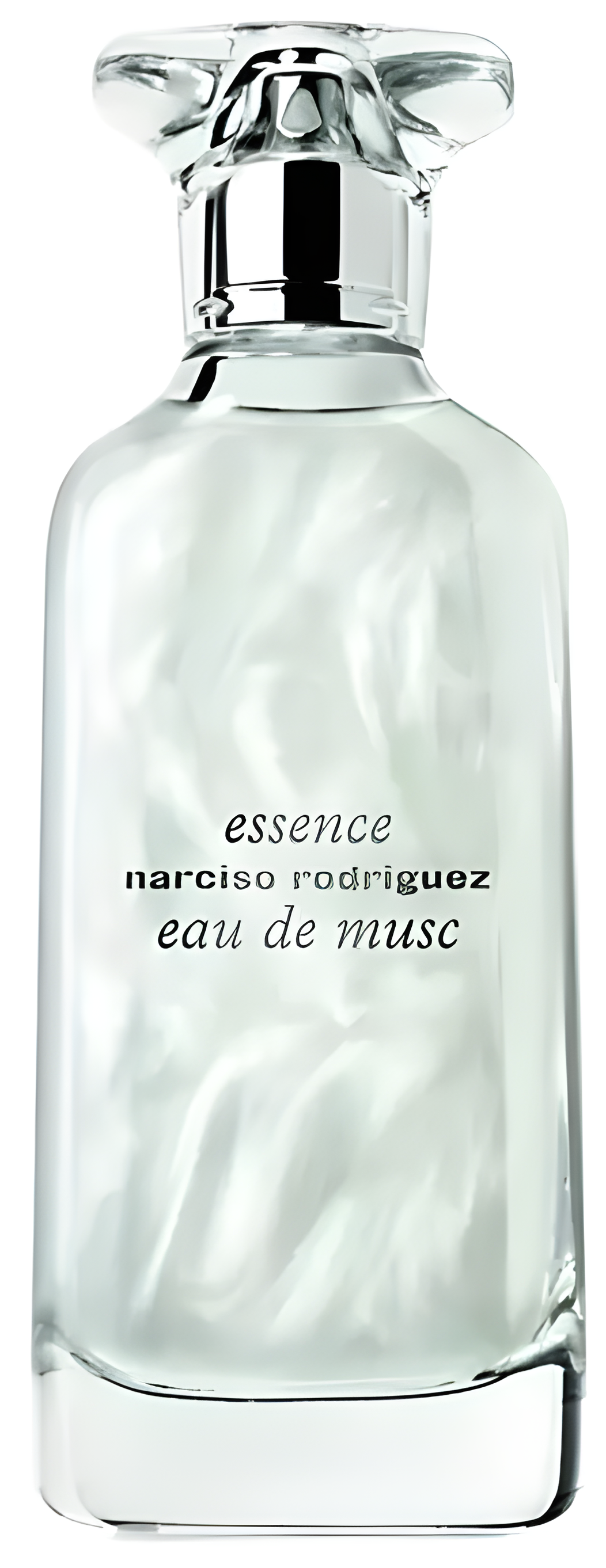 Essence Eau de Musc Fresh Iridescent Eau Fraîche by Narciso Rodriguez perfume bottle