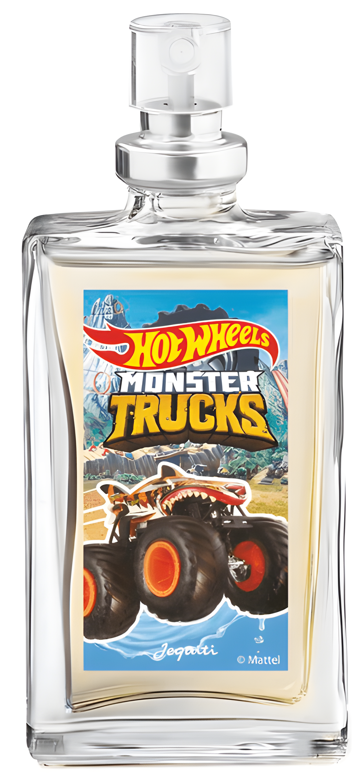 Hot Wheels Monster Trucks by Jequiti perfume bottle