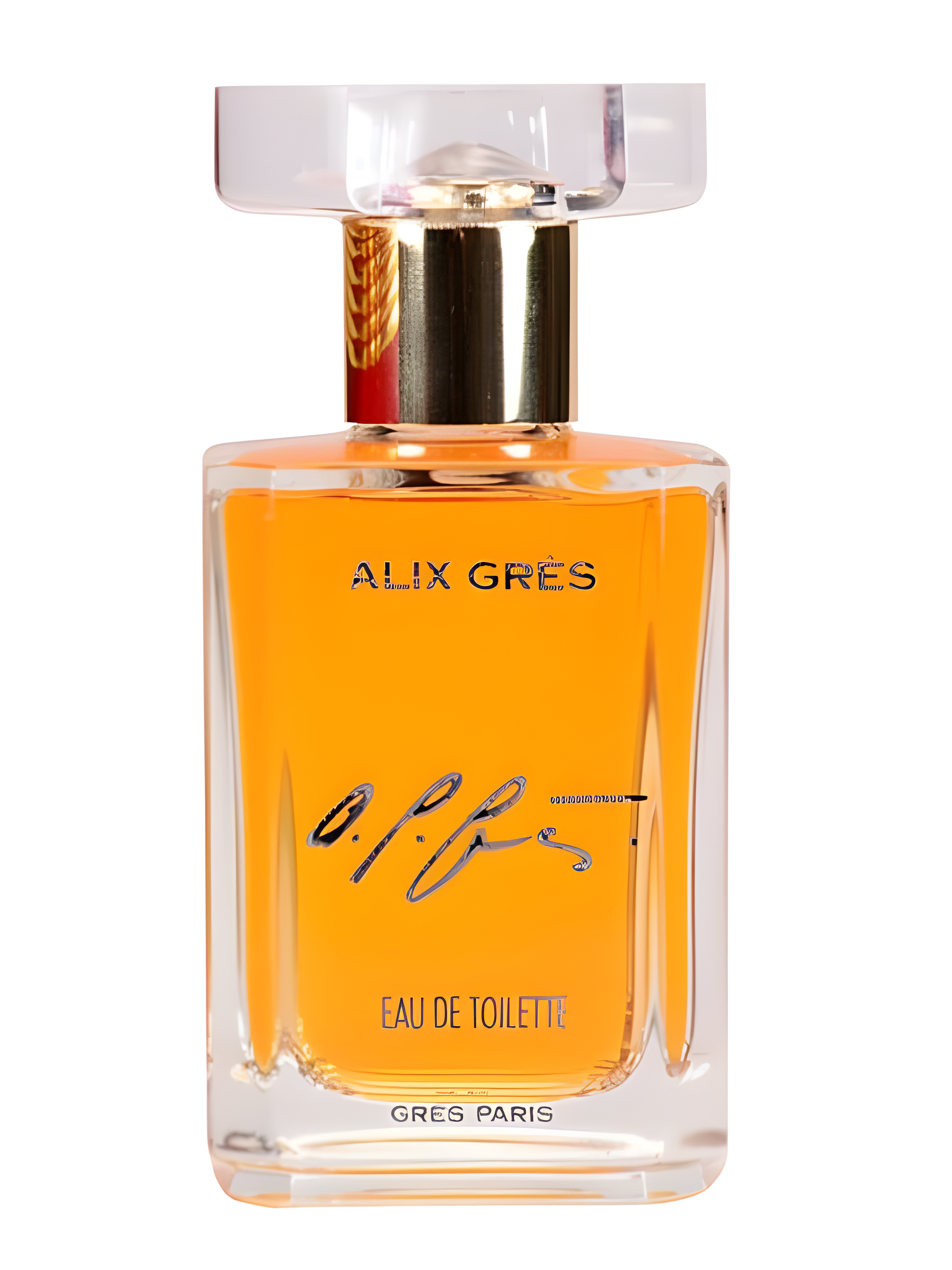 Alix by Grès perfume bottle