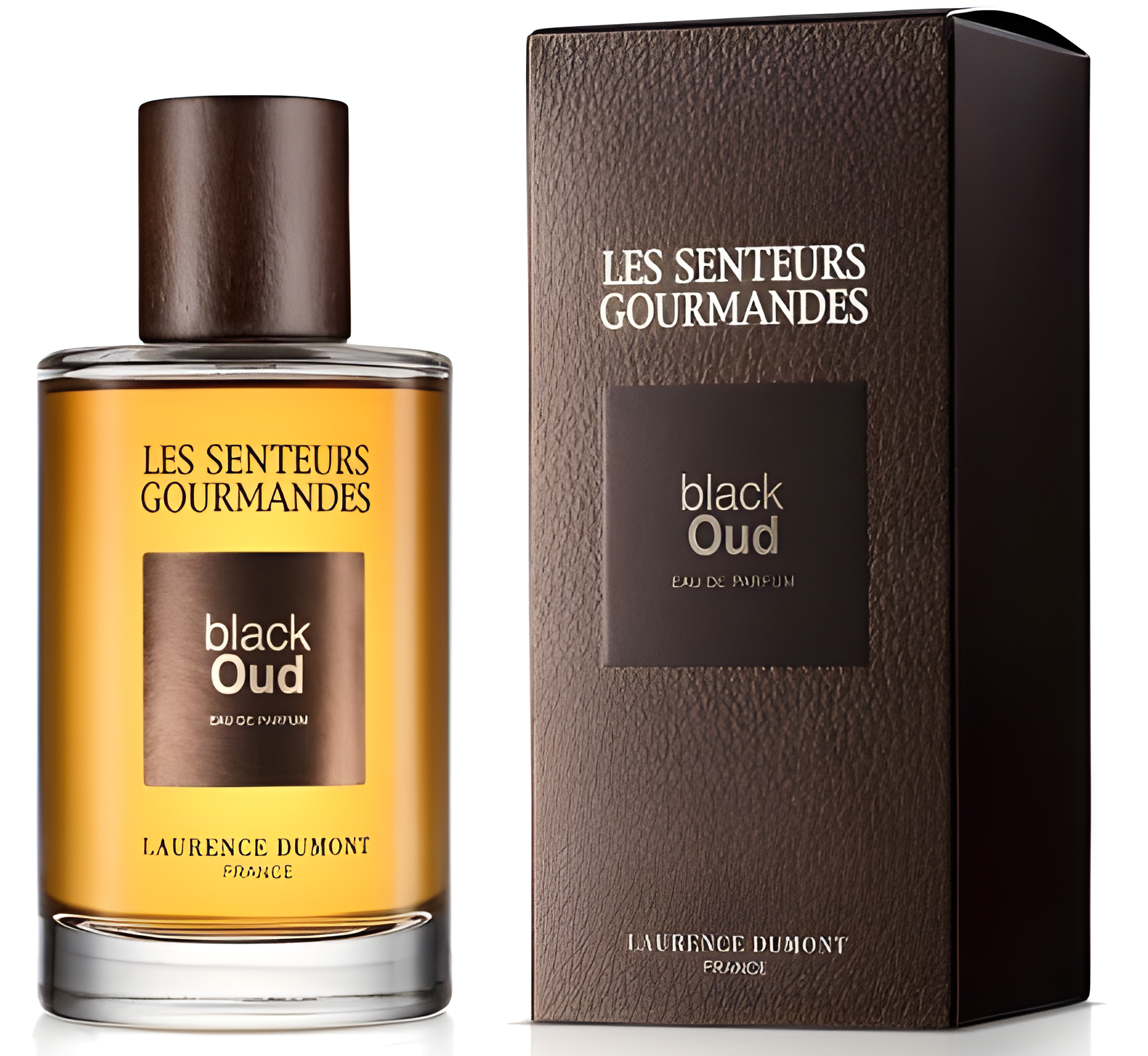 Black Oud by Laurence Dumont perfume bottle