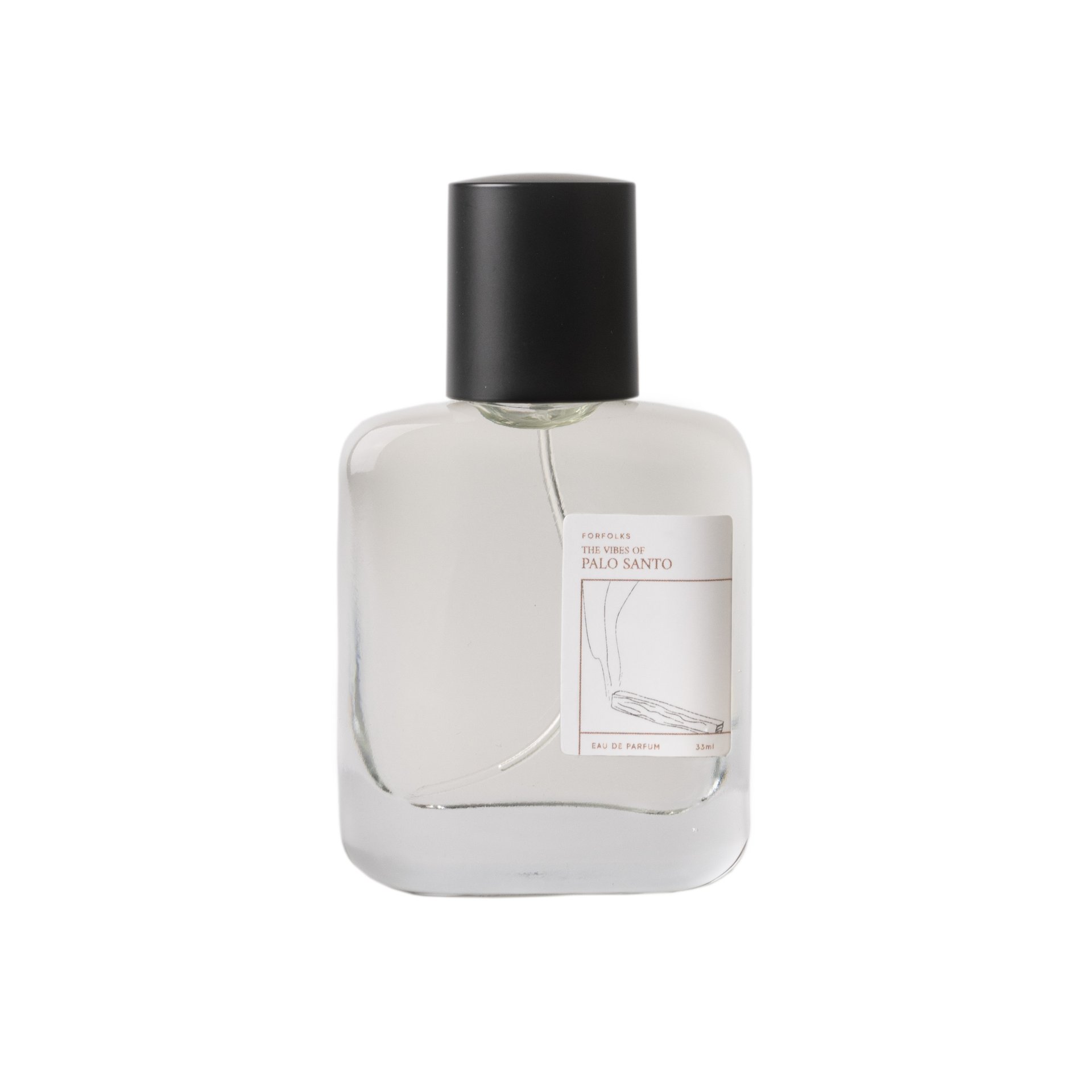 Palo Santo by Forfolks perfume bottle