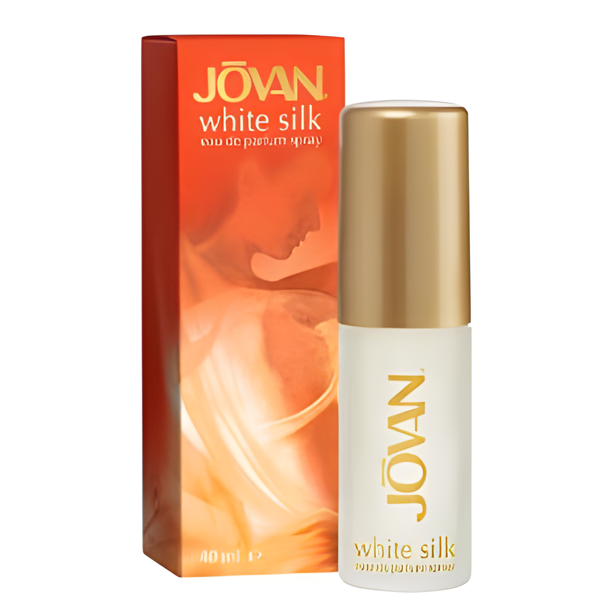 White Silk by Jovan perfume bottle