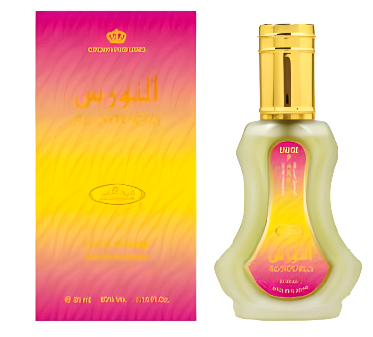 Al Nourus by Al-Rehab perfume bottle