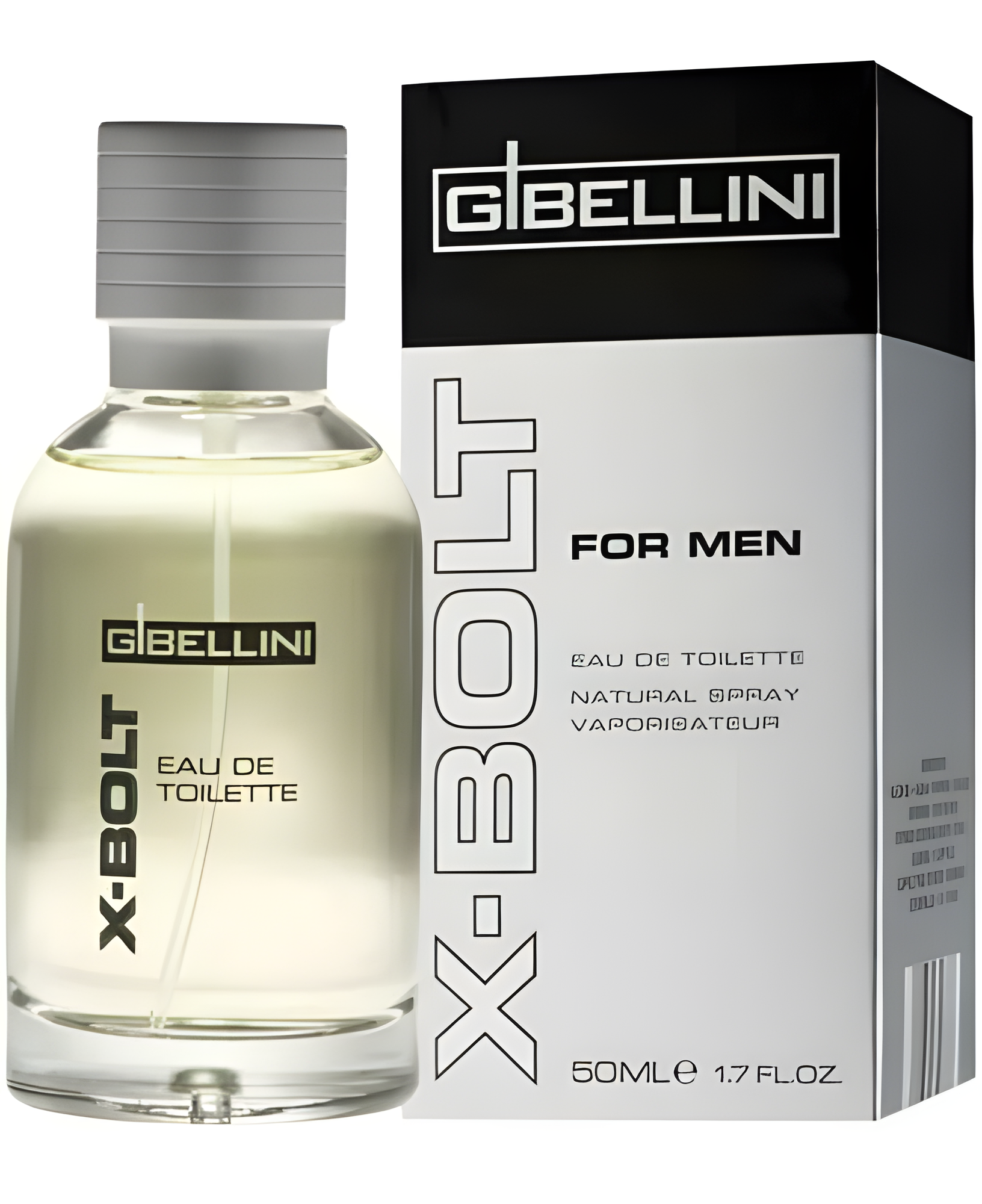 X-Bolt by G. Bellini perfume bottle