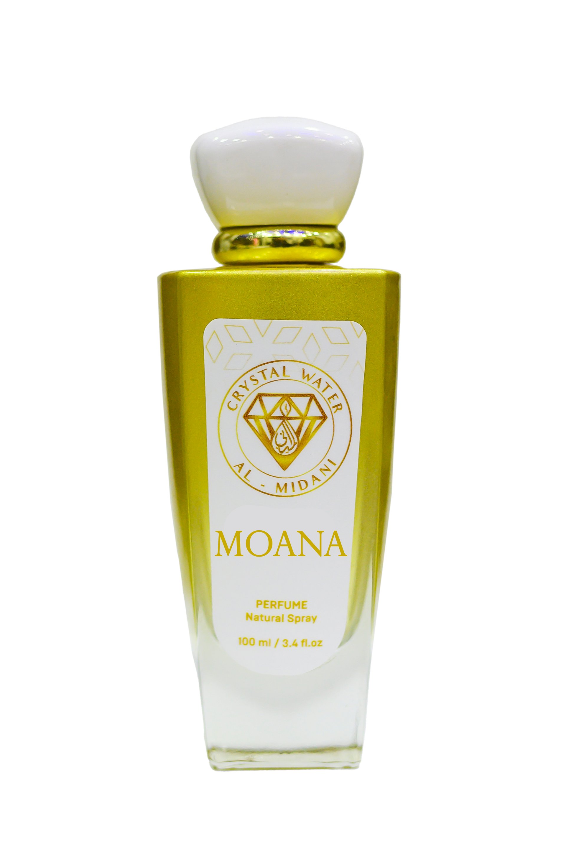 Moana by Crystal Water perfume bottle