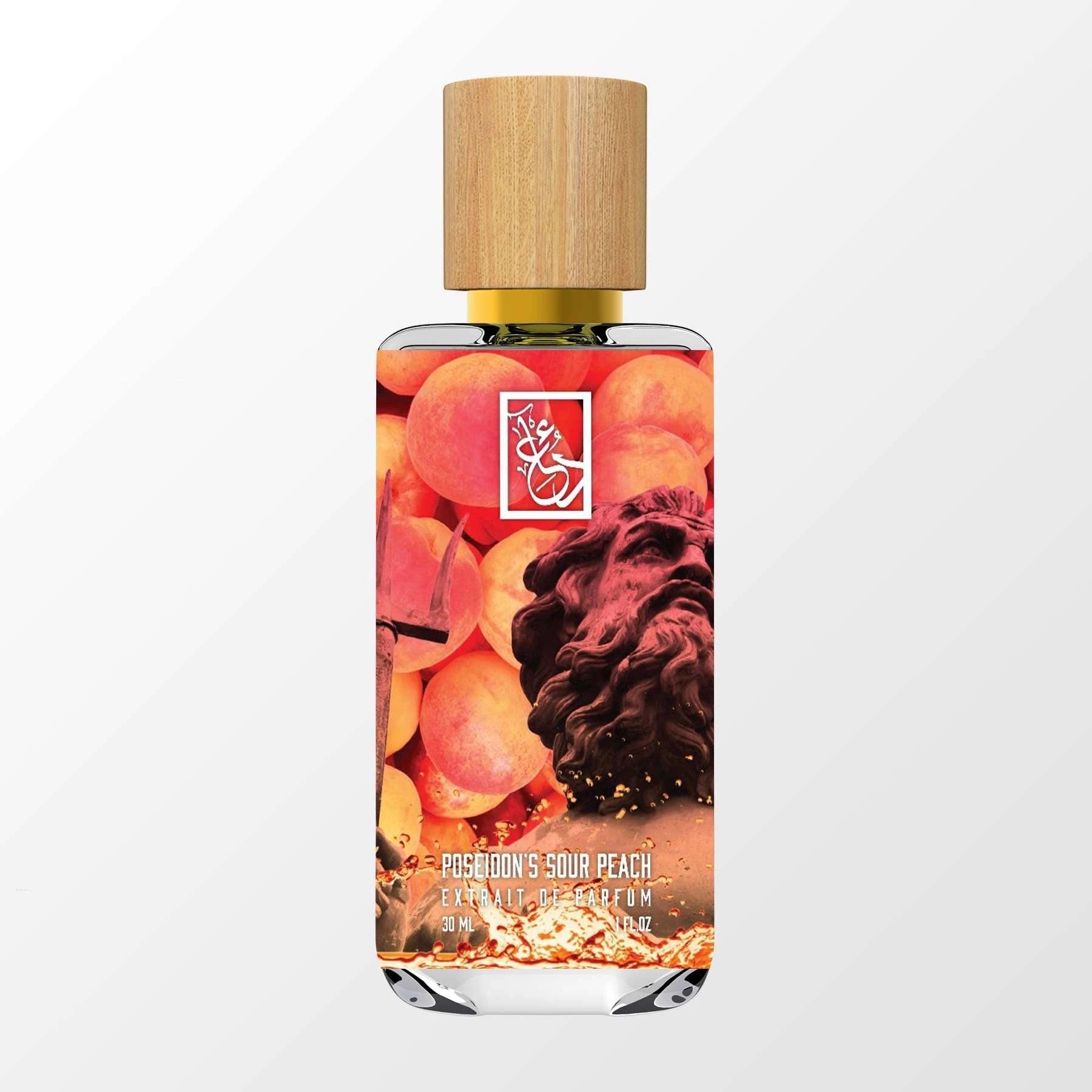 Poseidon's Sour Peach by The Dua Brand perfume bottle