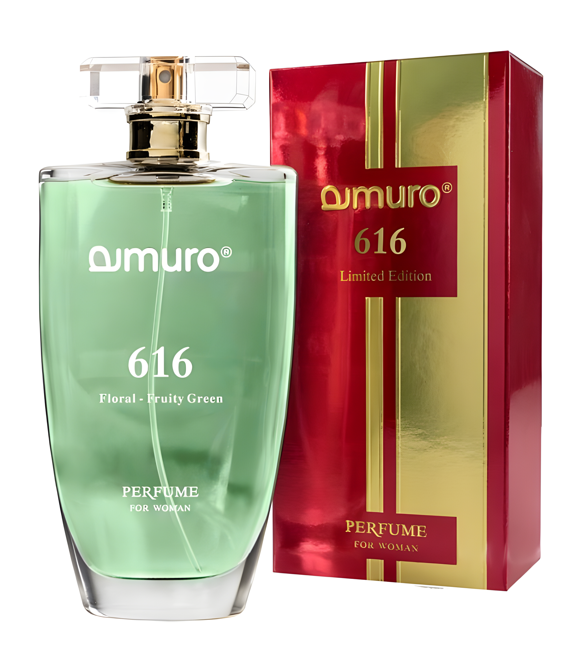 Amuro 616 by Dzintars perfume bottle