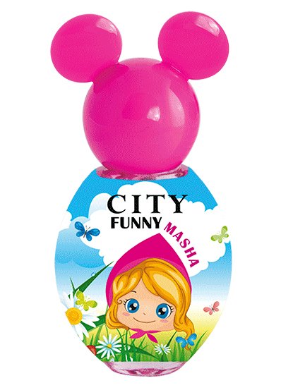 Masha by City perfume bottle
