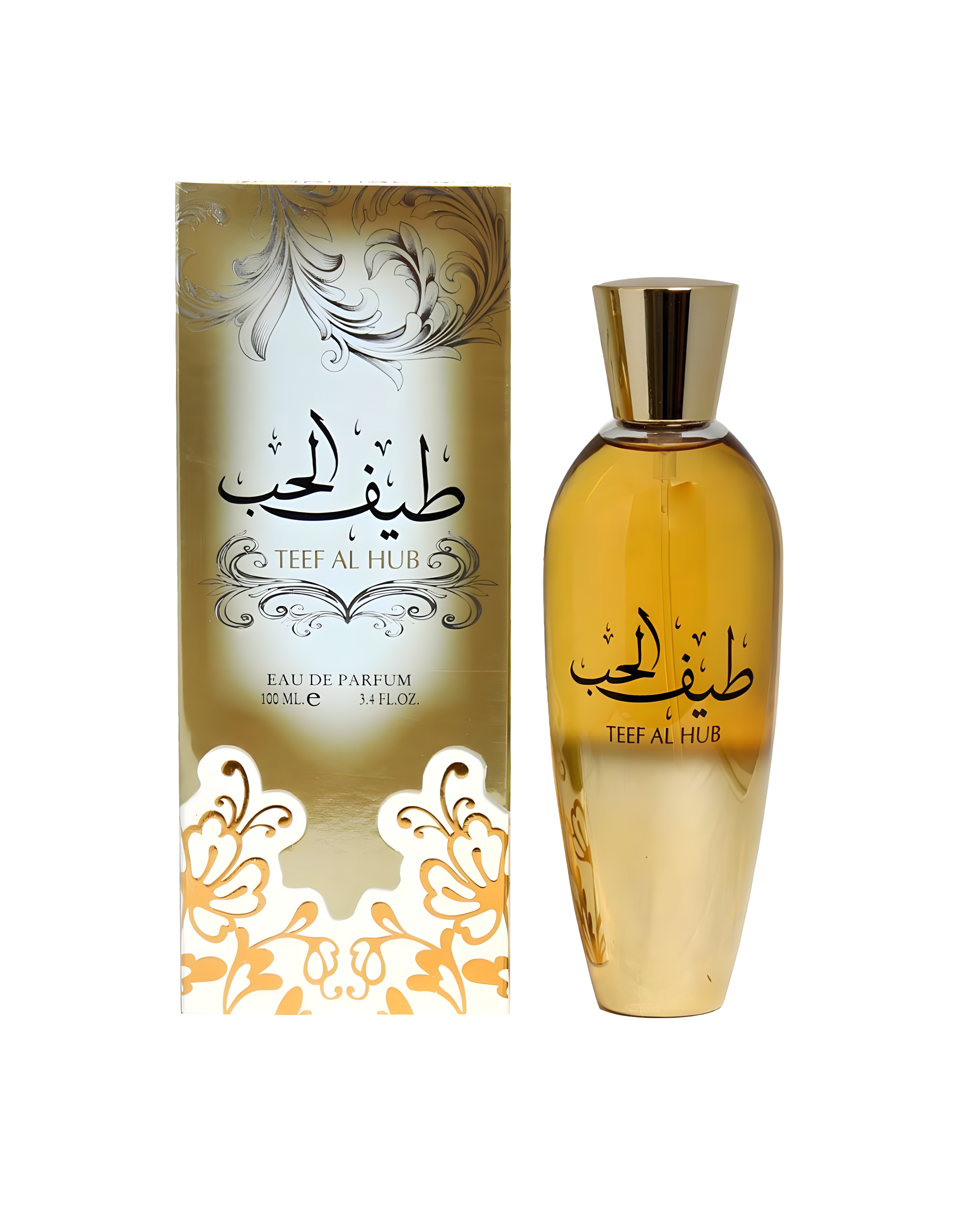 Teef Al Hub by Ard Al Zaafaran perfume bottle