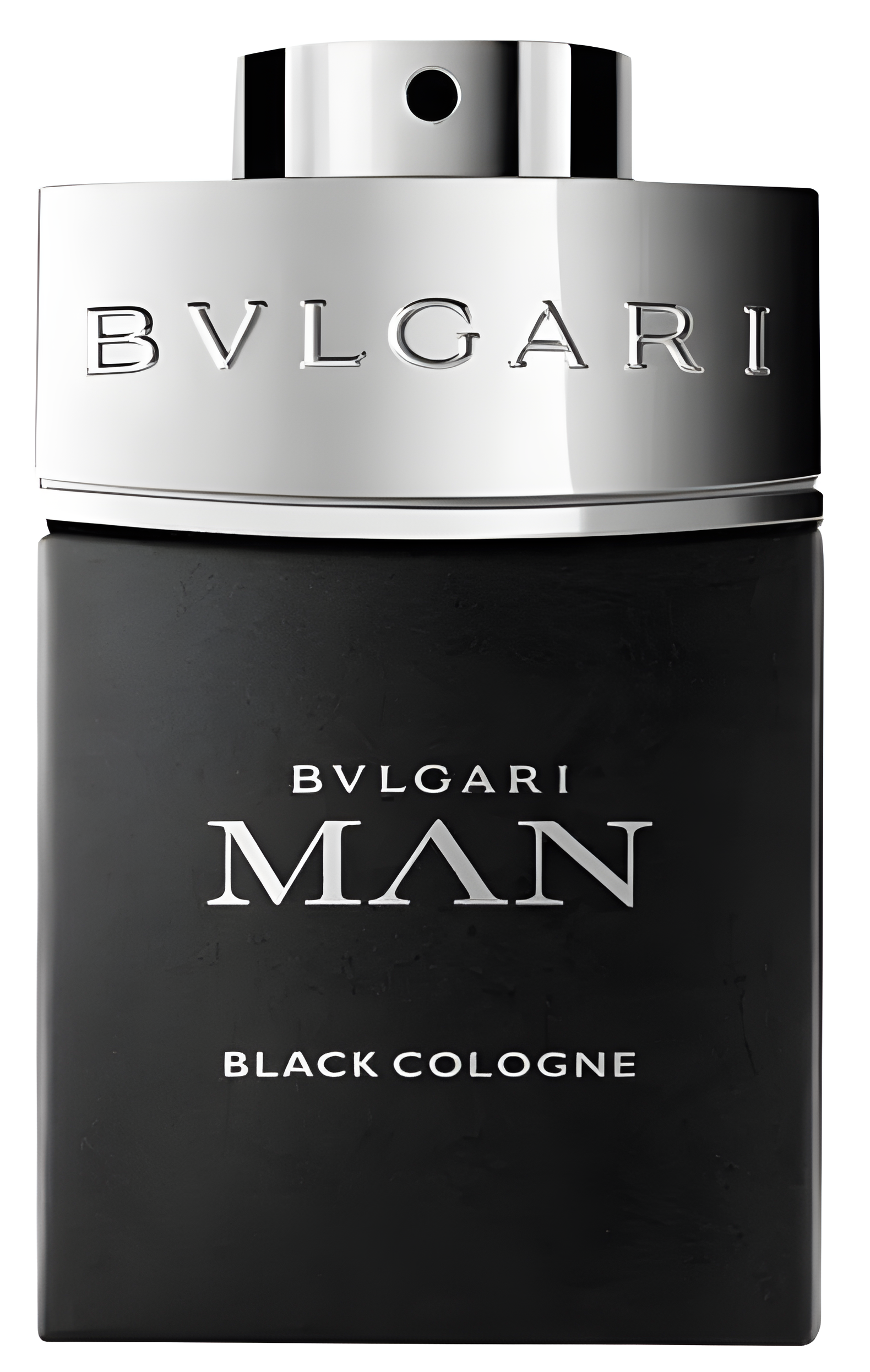 Man Black Cologne by Bvlgari perfume bottle
