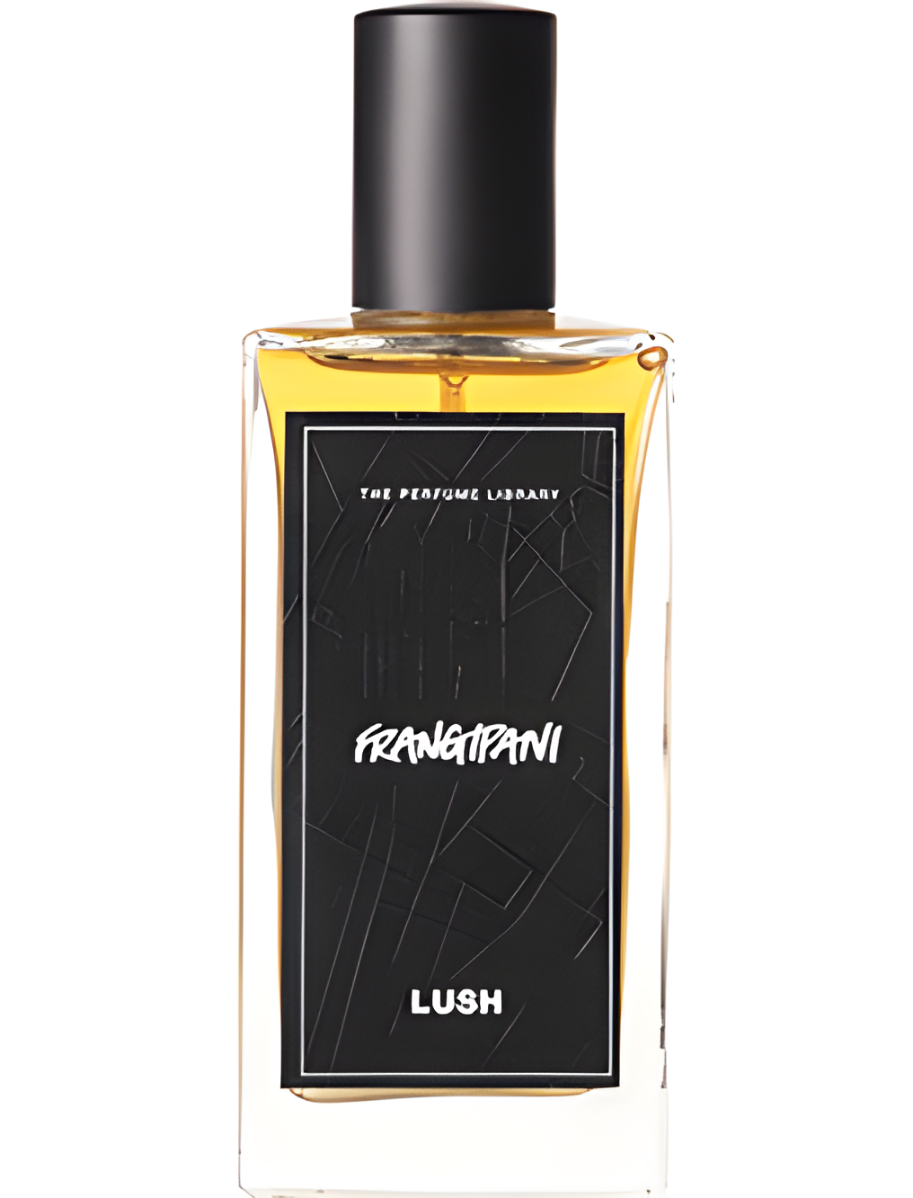 Frangipani by Lush perfume bottle