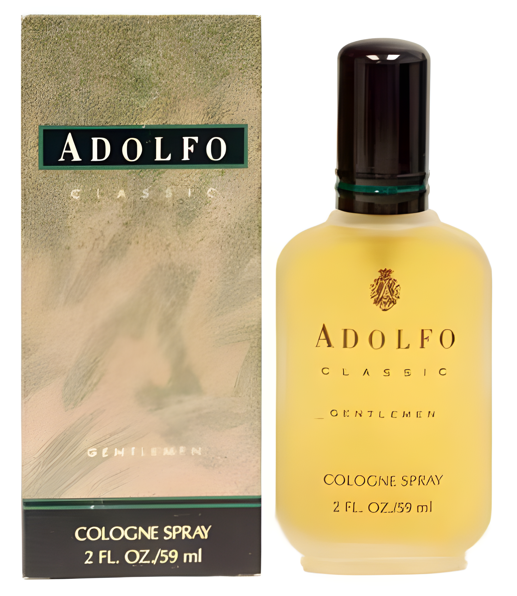 Adolfo Classic Gentlemen by Frances Denney perfume bottle