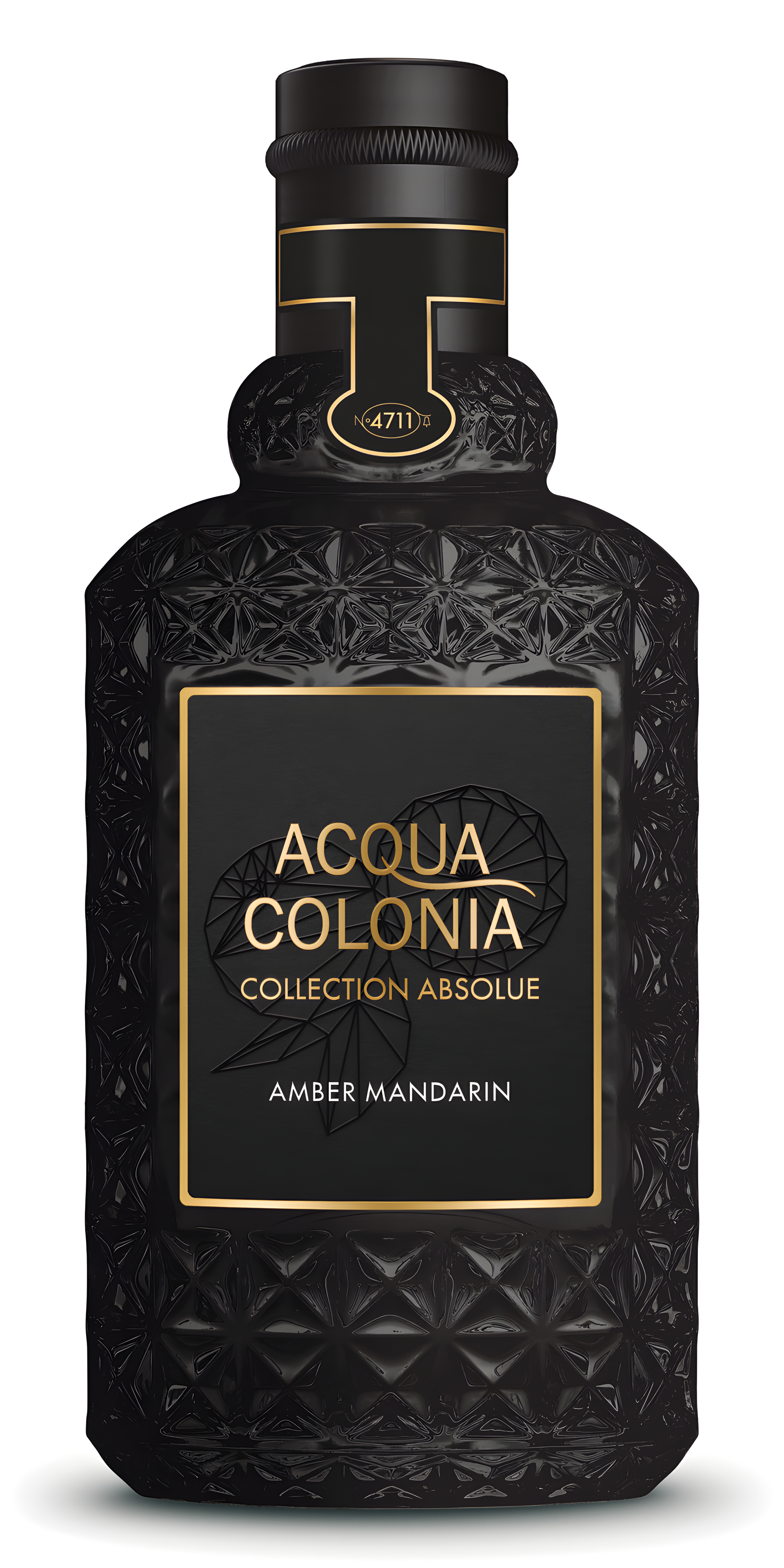 Amber Mandarin by 4711 perfume bottle