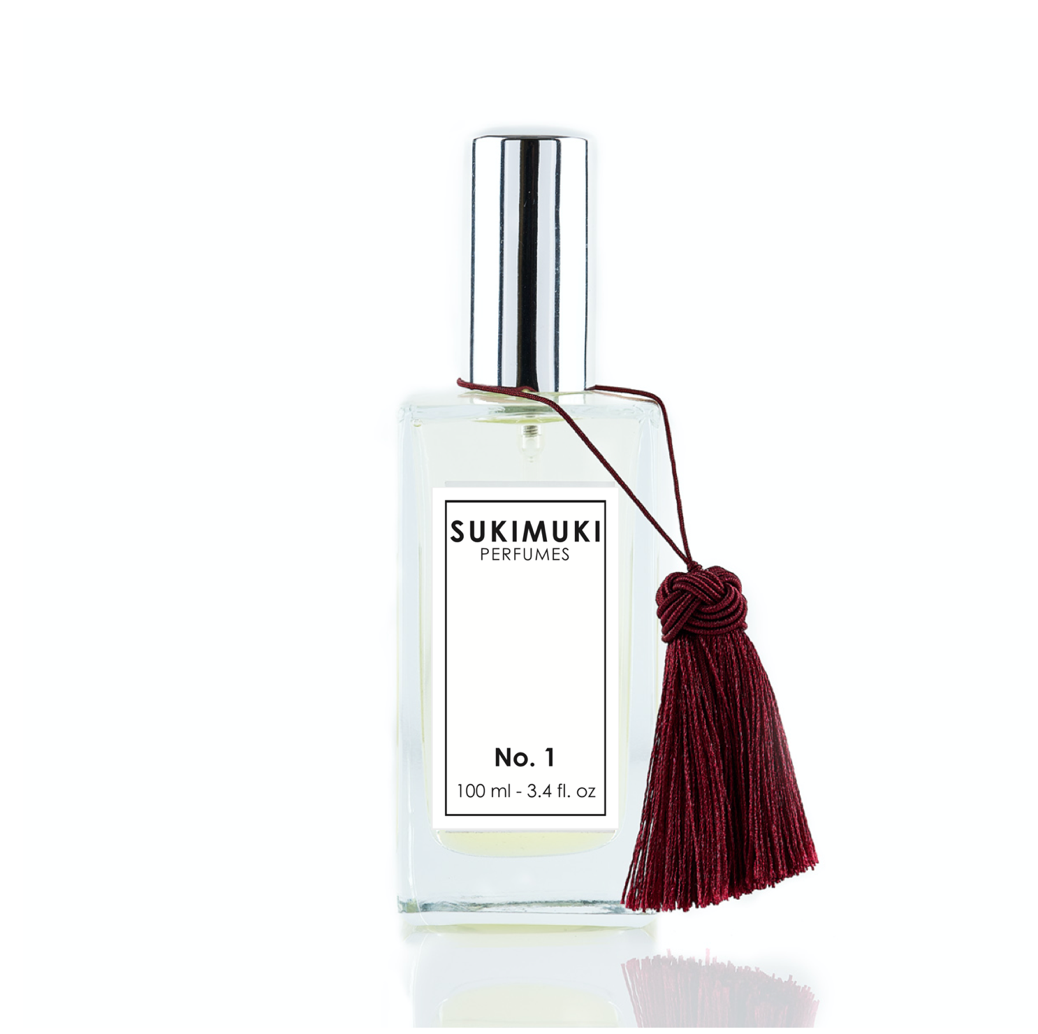 No. 1 by Sukimuki perfume bottle