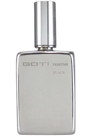 Black by Goti perfume bottle