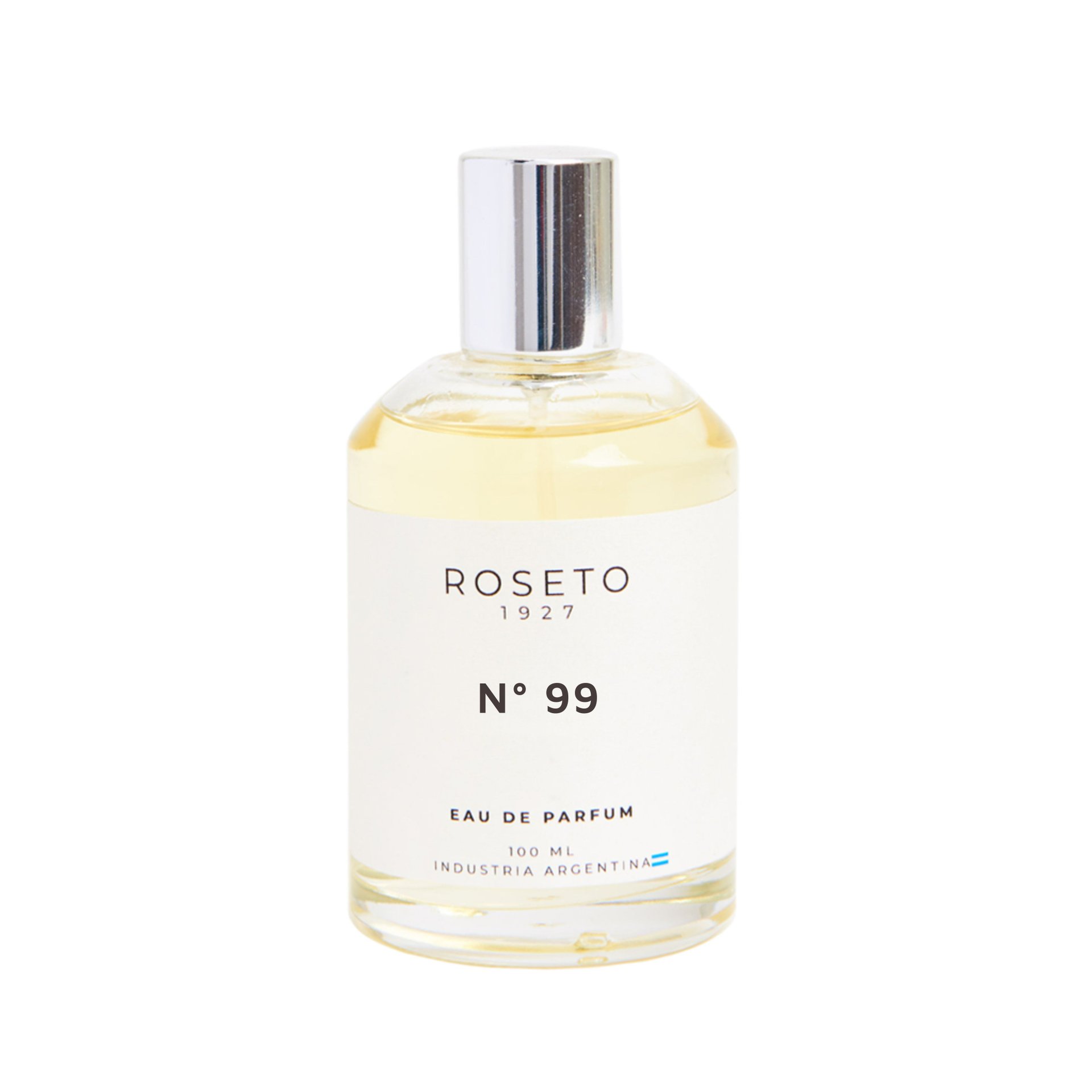 Nº 99 by ROSETO 1927 perfume bottle
