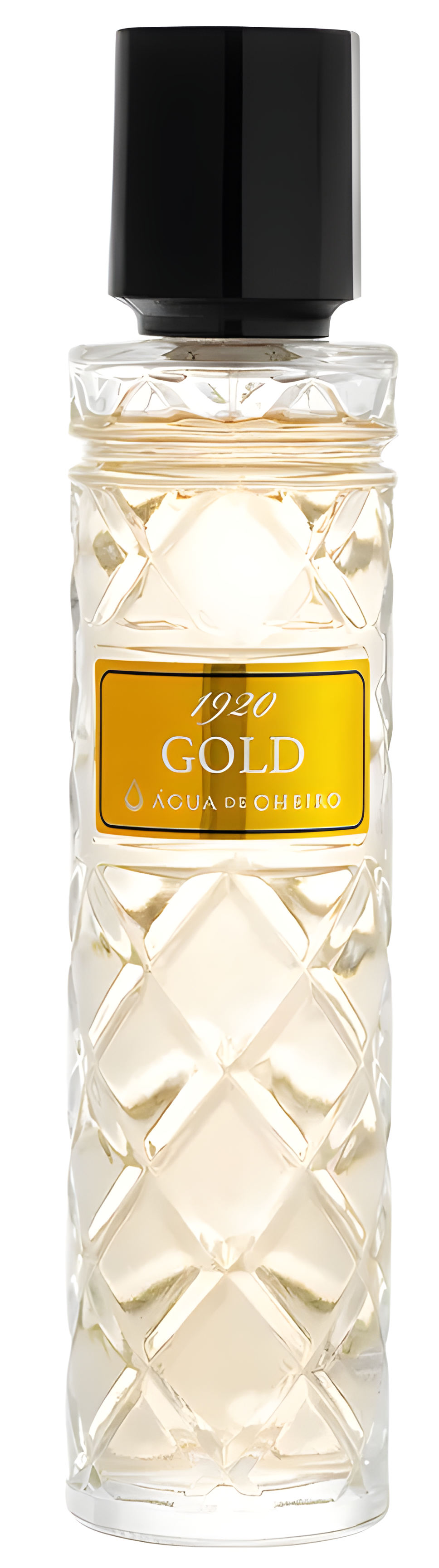 1920 Gold by Água de Cheiro perfume bottle