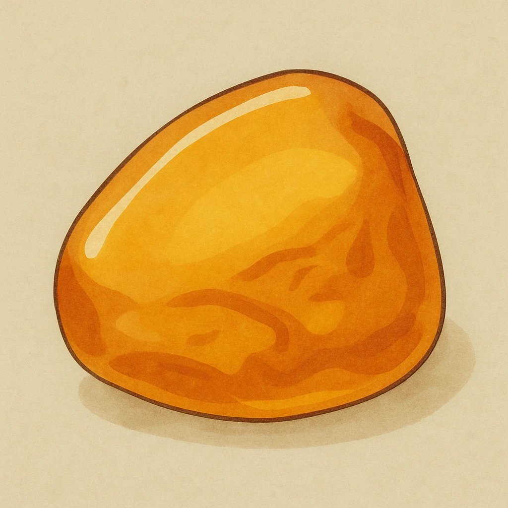 Picture of Light Amber note