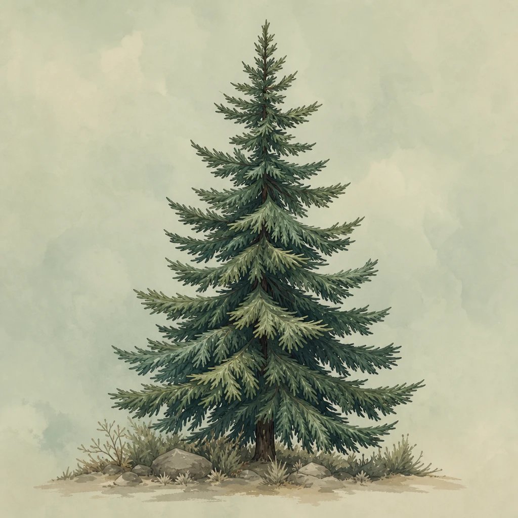 Picture of Evergreen note
