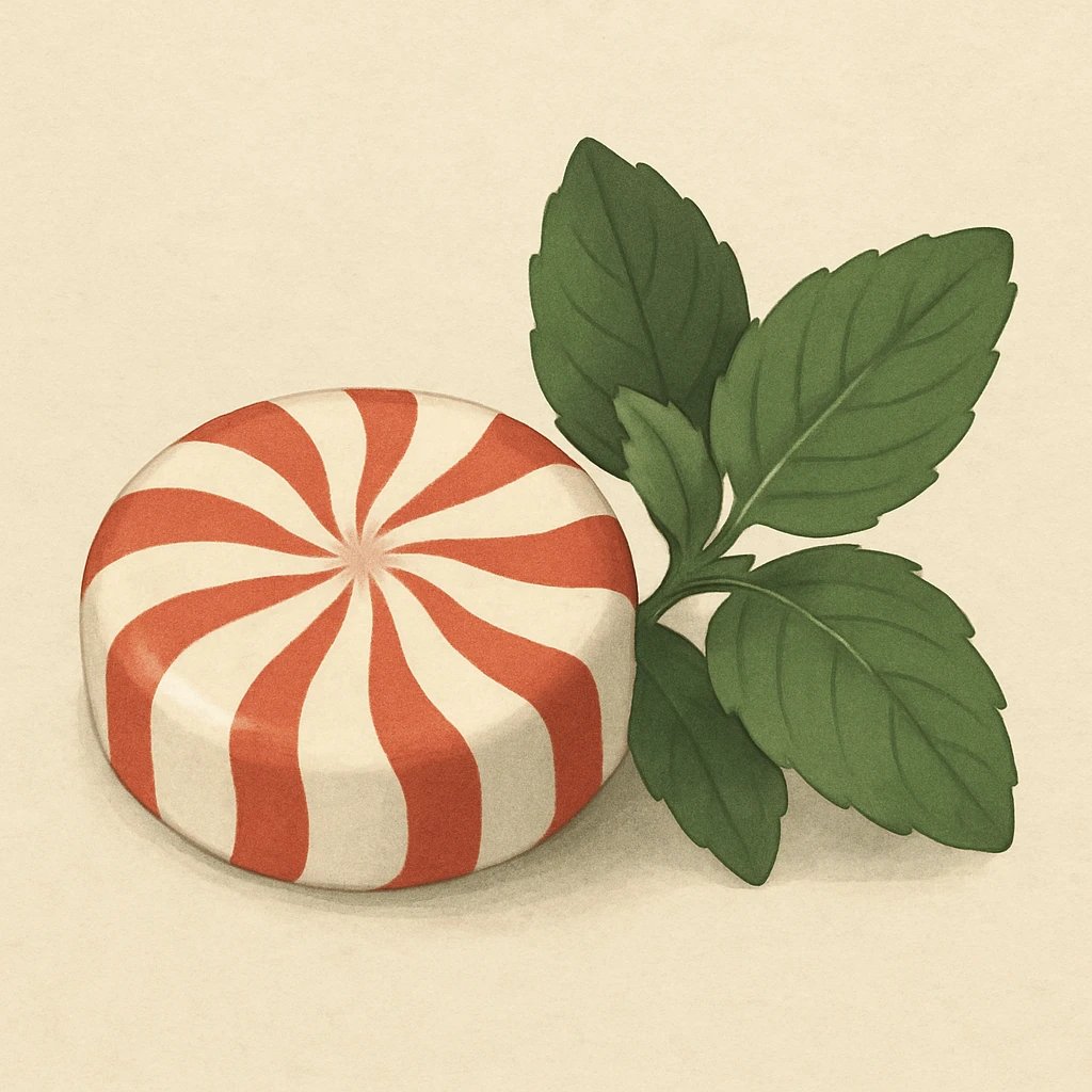 Picture of Peppermint note