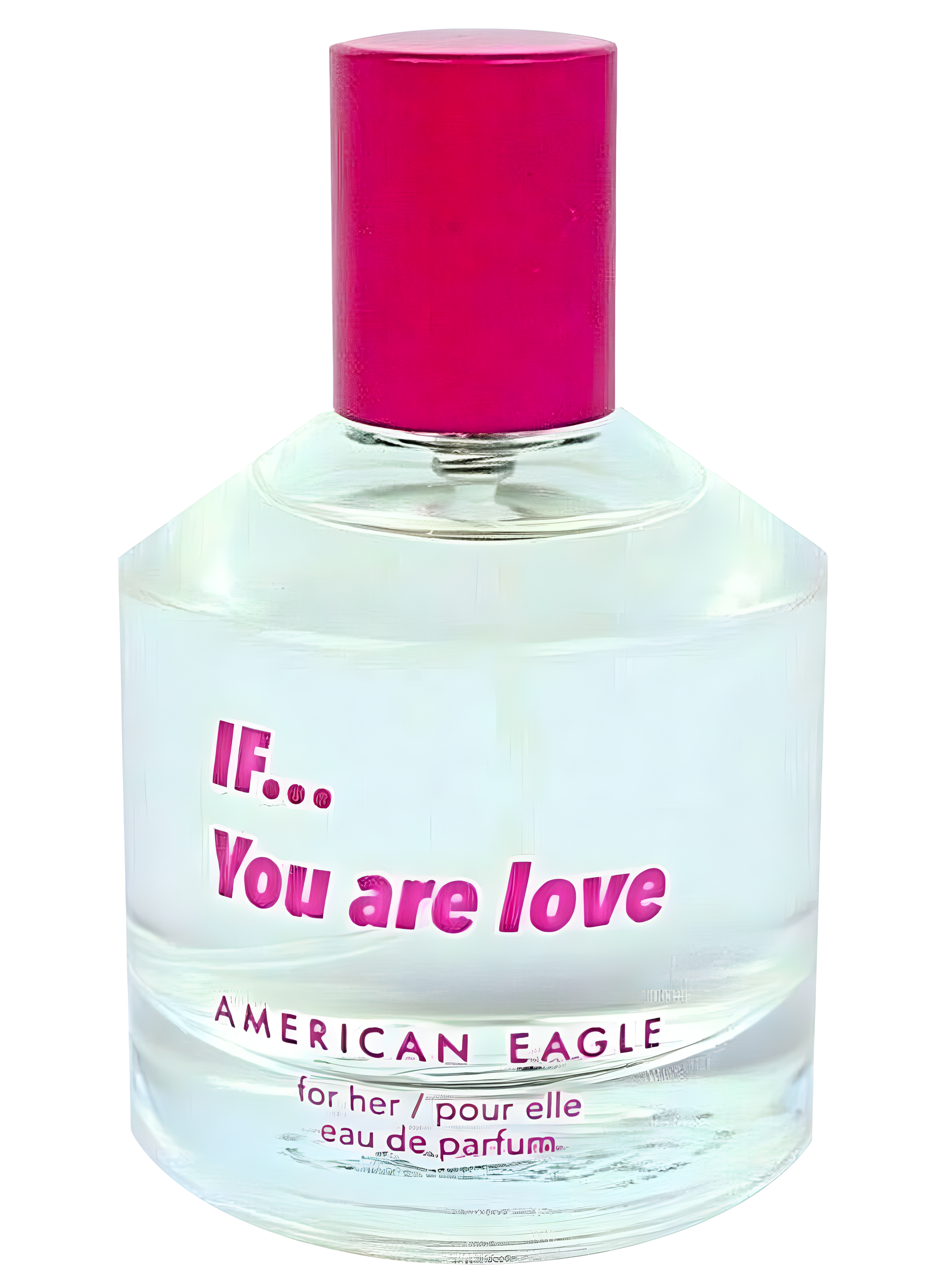 If...You Are Love by American Eagle perfume bottle