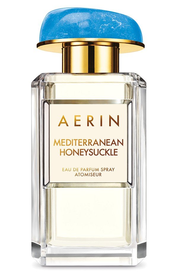 Mediterranean Honeysuckle by Aerin perfume bottle