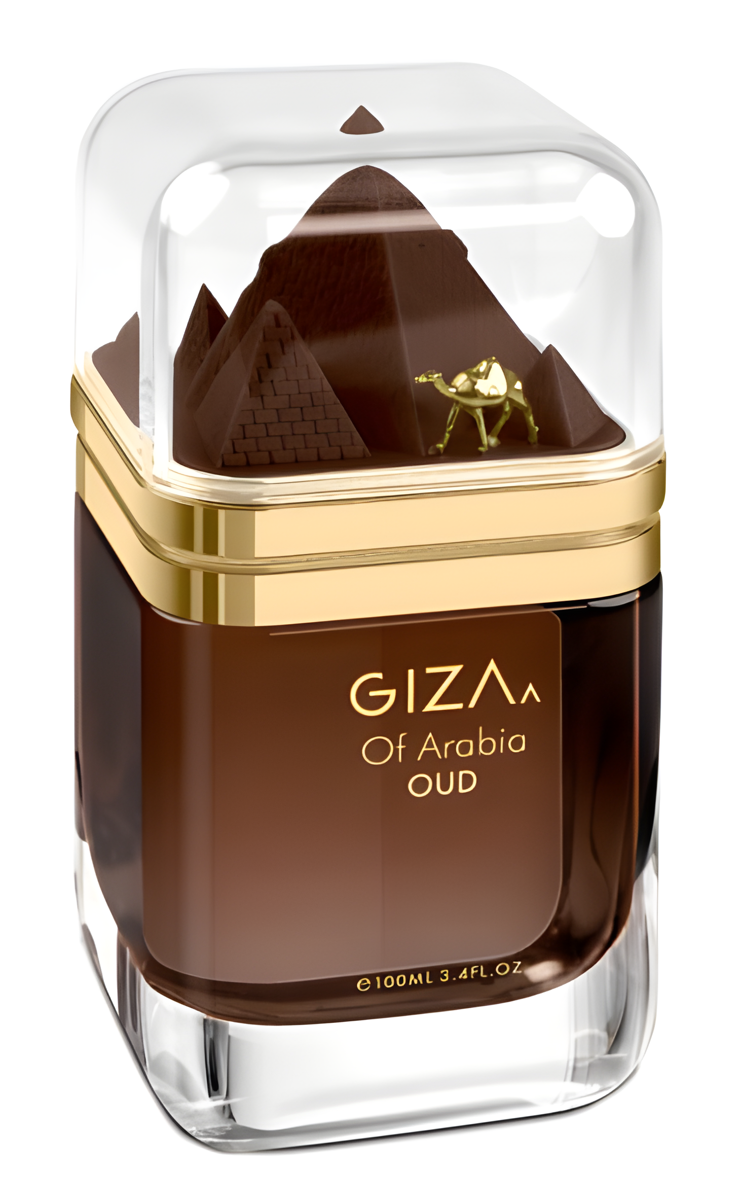 Giza of Arabia Oud by Le Chameau perfume bottle