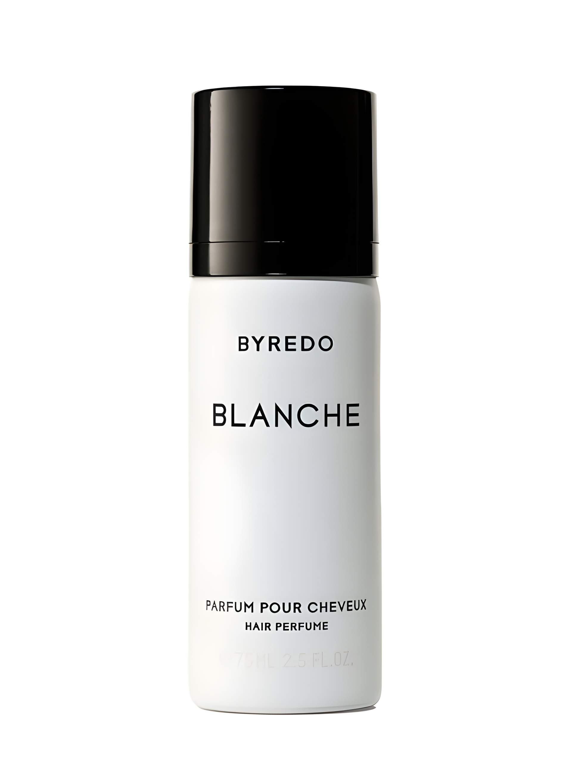 Byredo Blanche Hair Perfume by Byredo perfume bottle