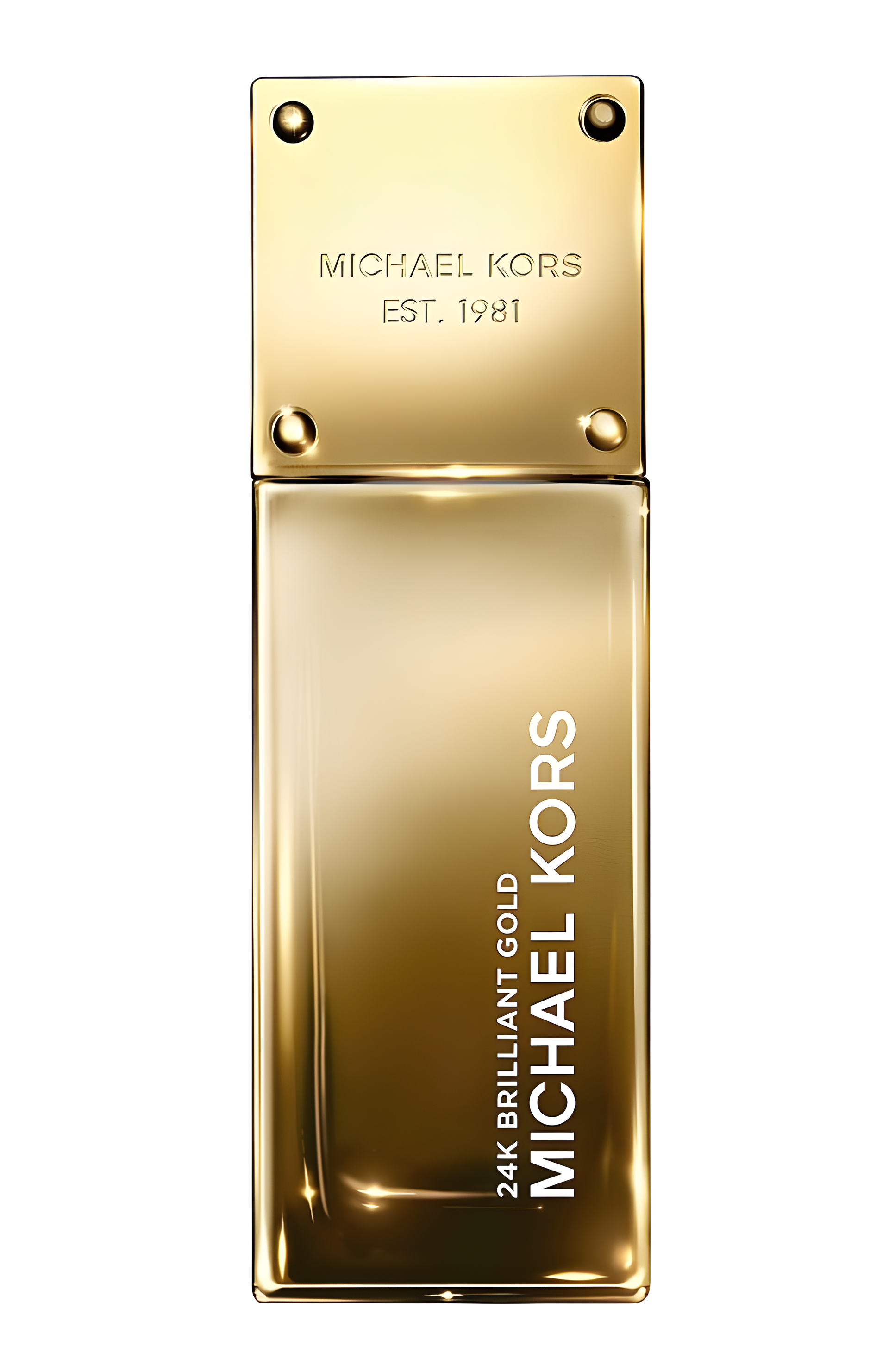 24K Brilliant Gold by Michael Kors perfume bottle