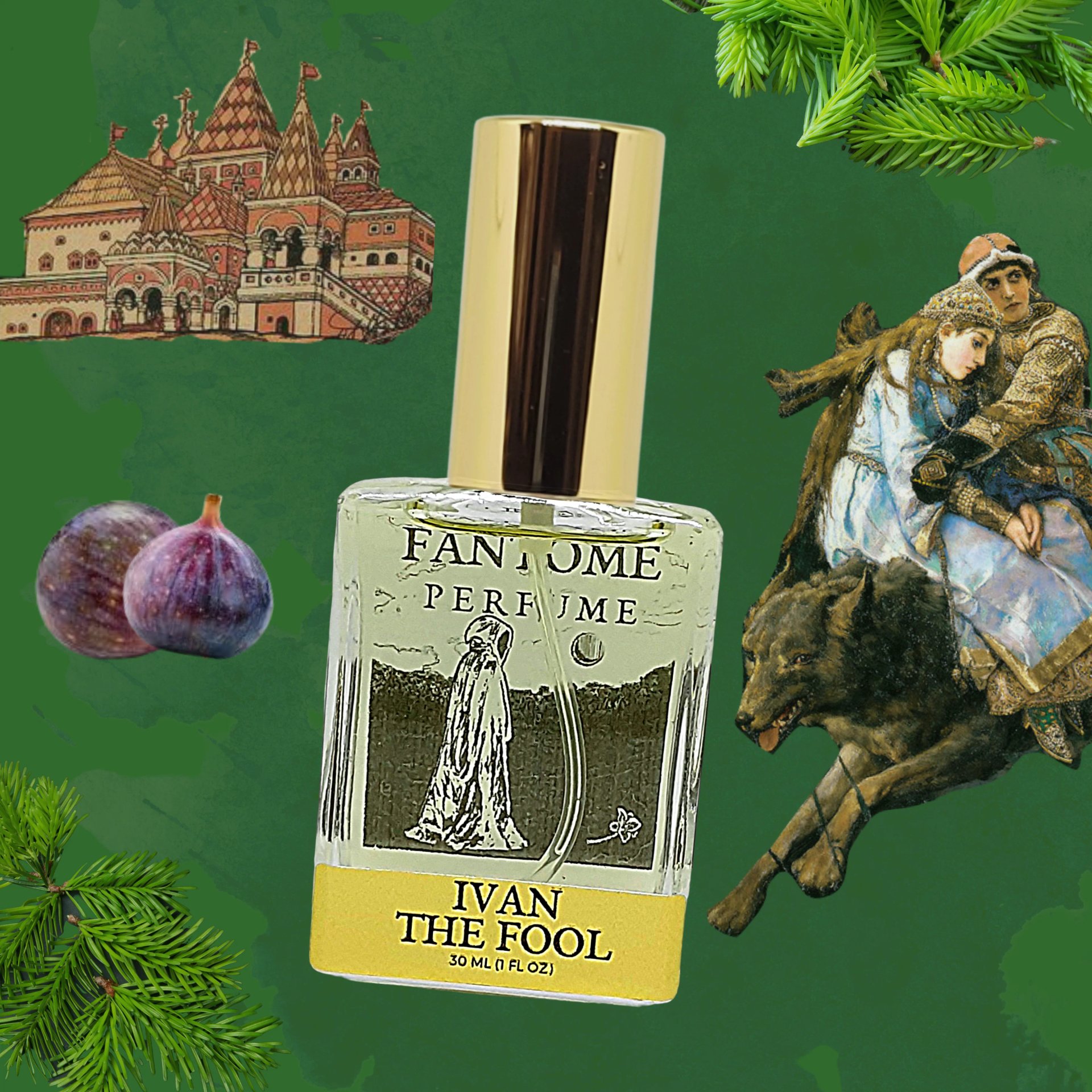 Ivan the Fool by Fantôme perfume bottle