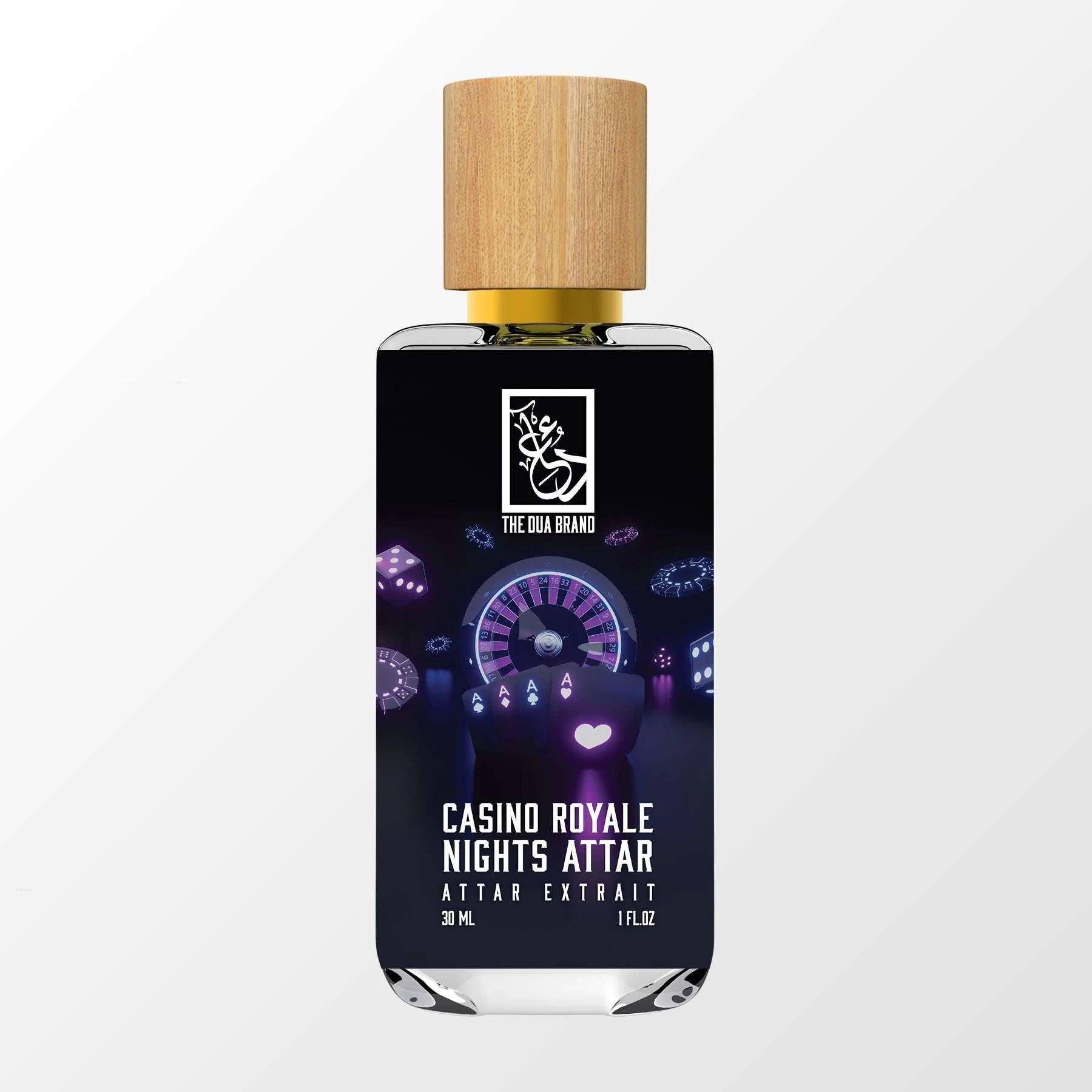 Casino Royale Nights Attar by The Dua Brand