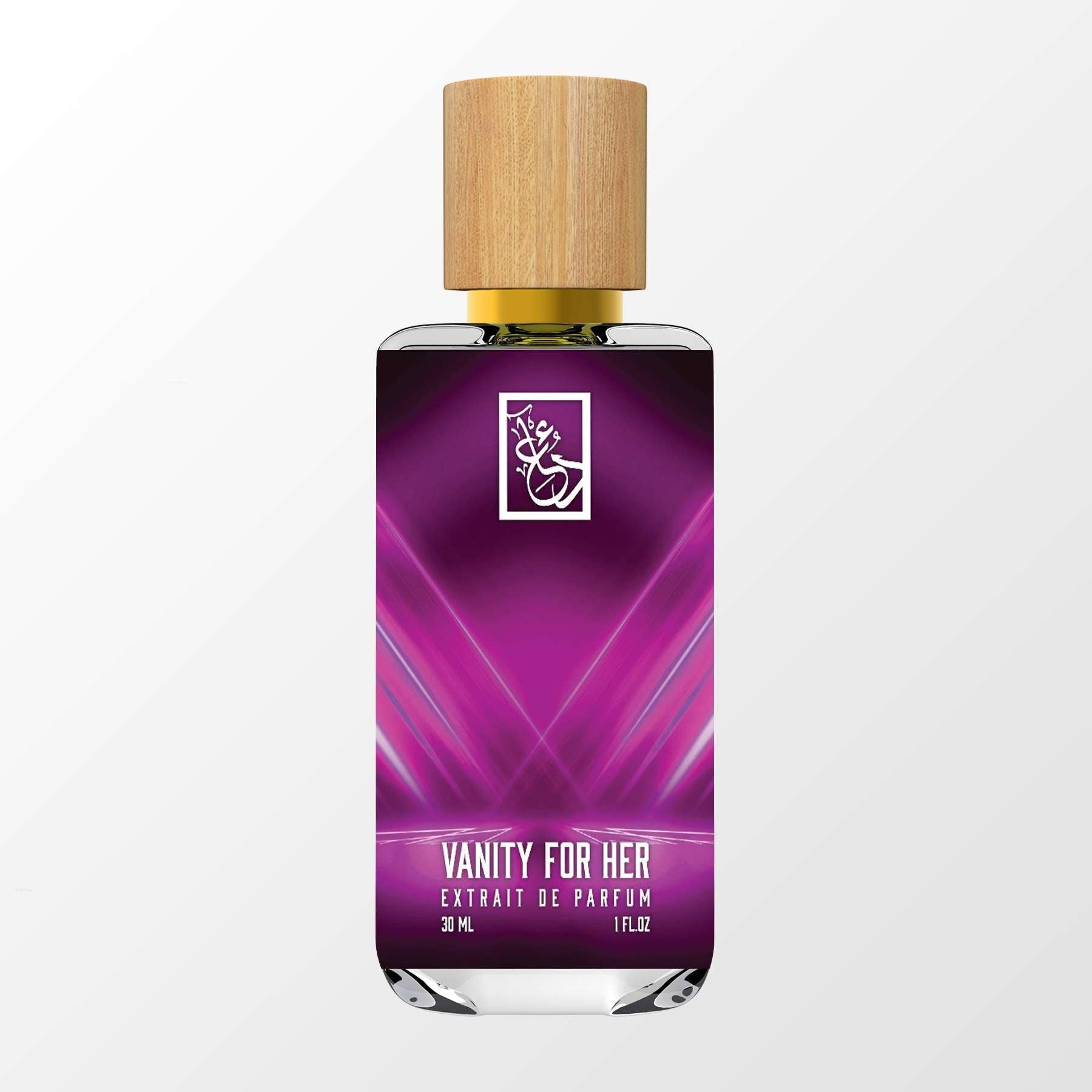 Vanity for Her by The Dua Brand perfume bottle